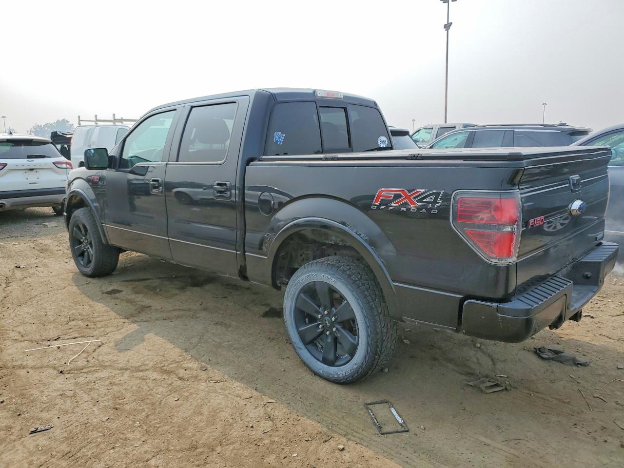 2012 Ford F150 Supercrew Black vin: 1FTFW1ET5CFC08040