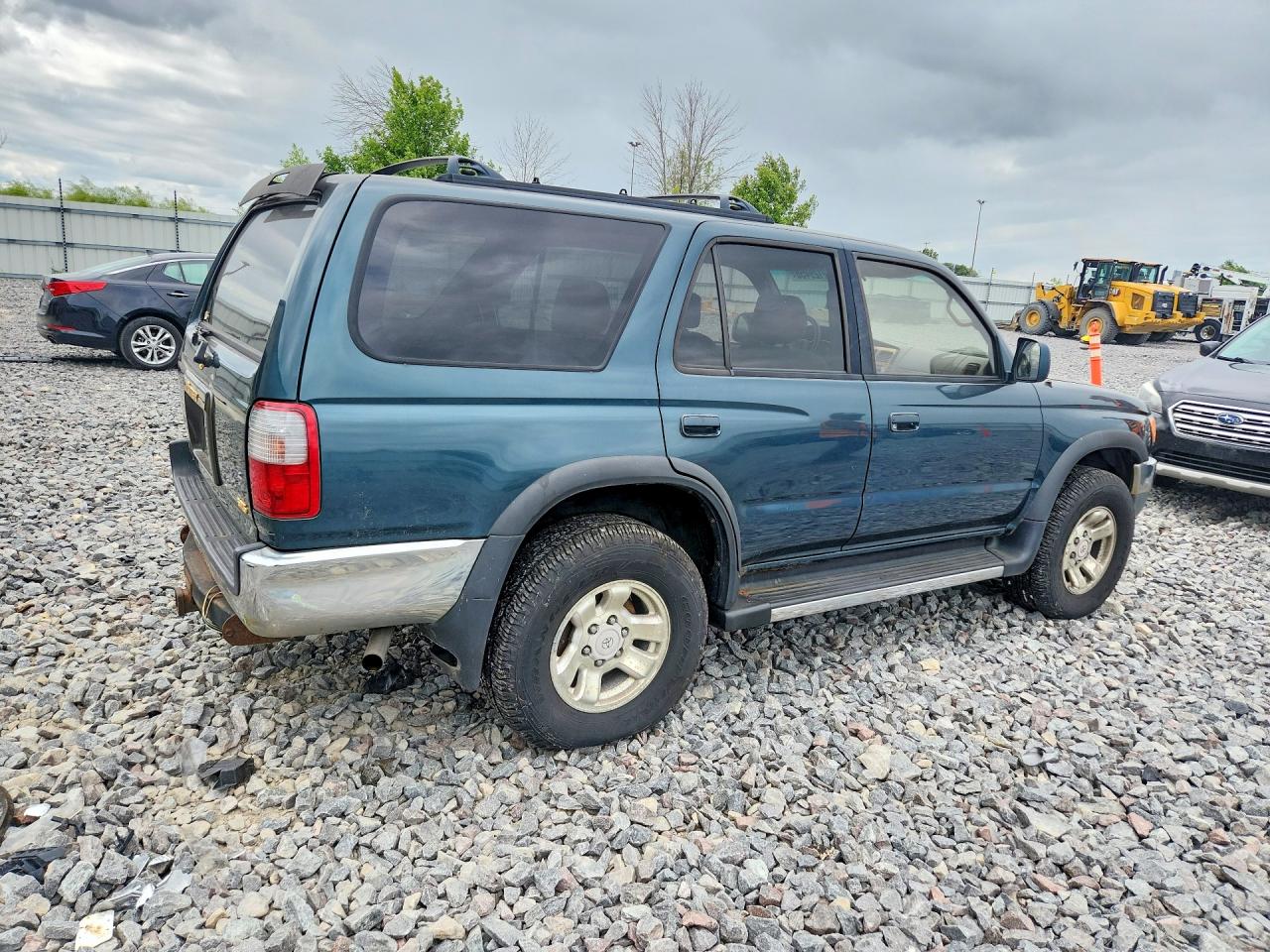 1997 Toyota 4runner Sr5 Green vin: JT3HN86R7V0124397