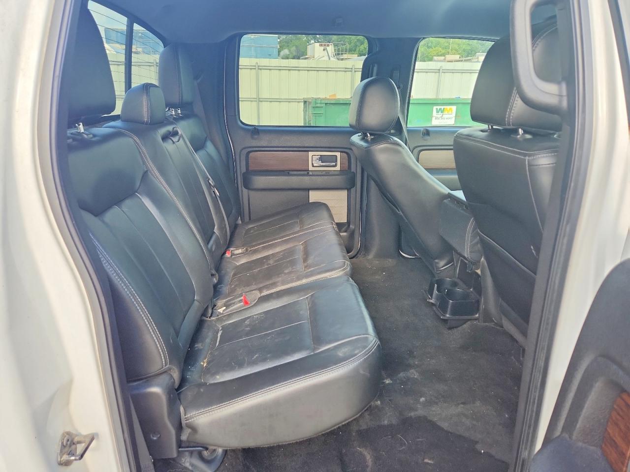 2013 Ford F150 Supercrew White vin: 1FTFW1ET0DKD07650