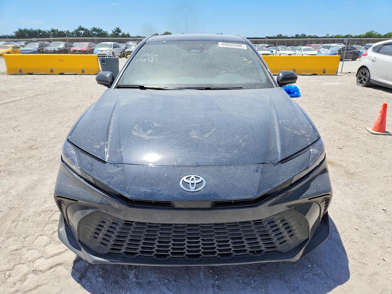 2025 Toyota Camry Se Gray vin: 4T1DAACK4SU158981