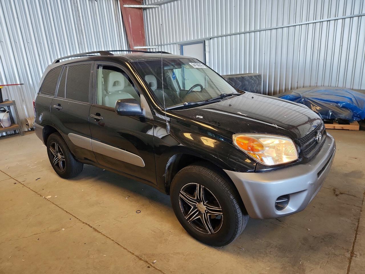 2004 Toyota Rav4 Base Black vin: JTEGD20V640023116