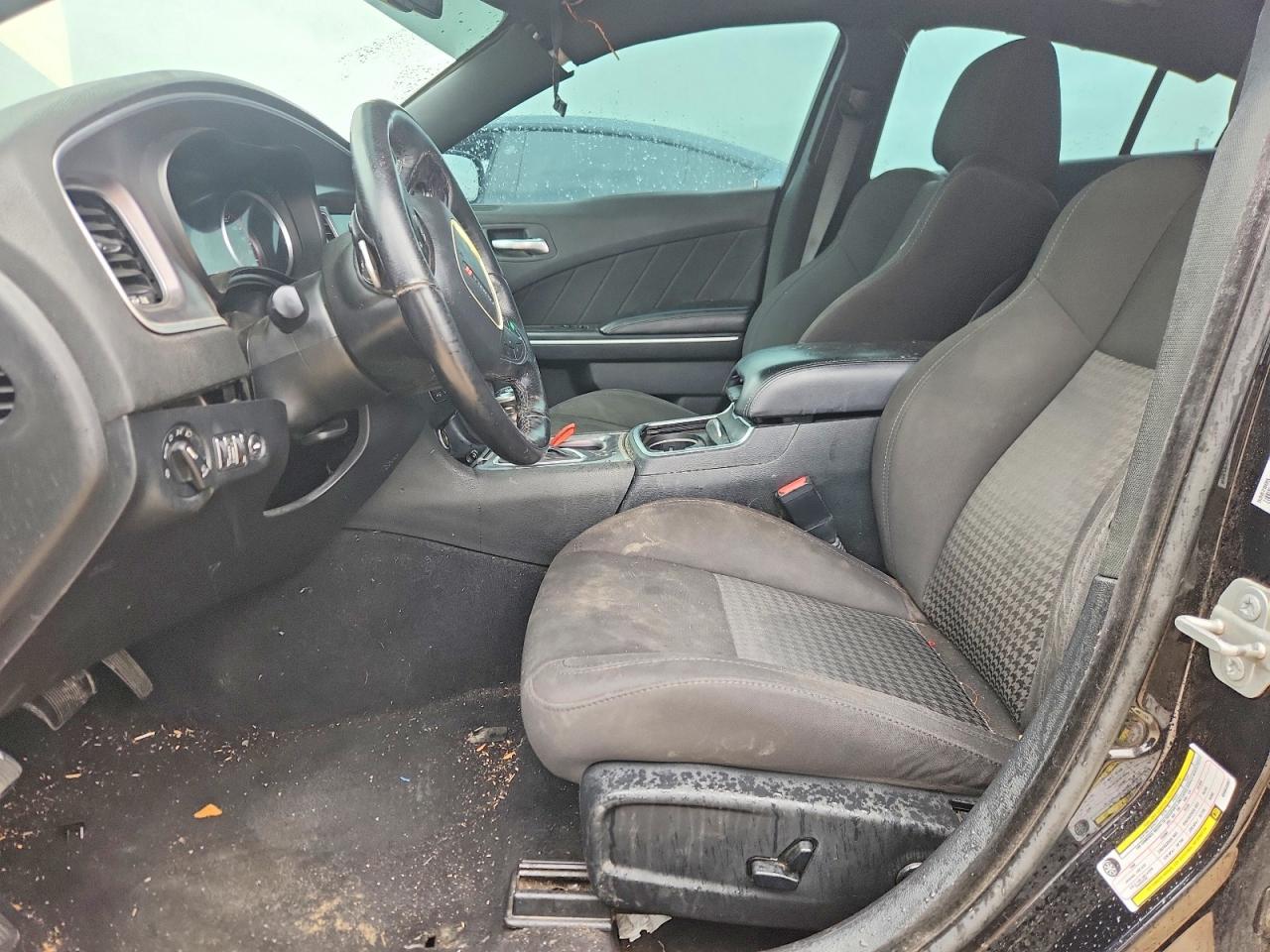 2019 Dodge Charger Scat Pack Black vin: 2C3CDXGJ3KH644667