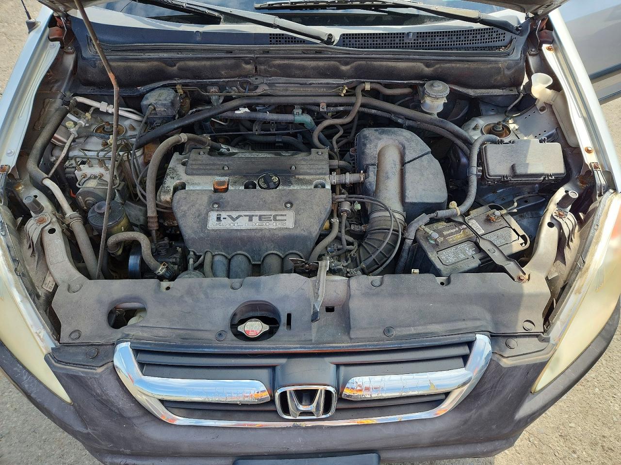 2002 Honda Cr-v Ex Silver vin: JHLRD788X2C047488