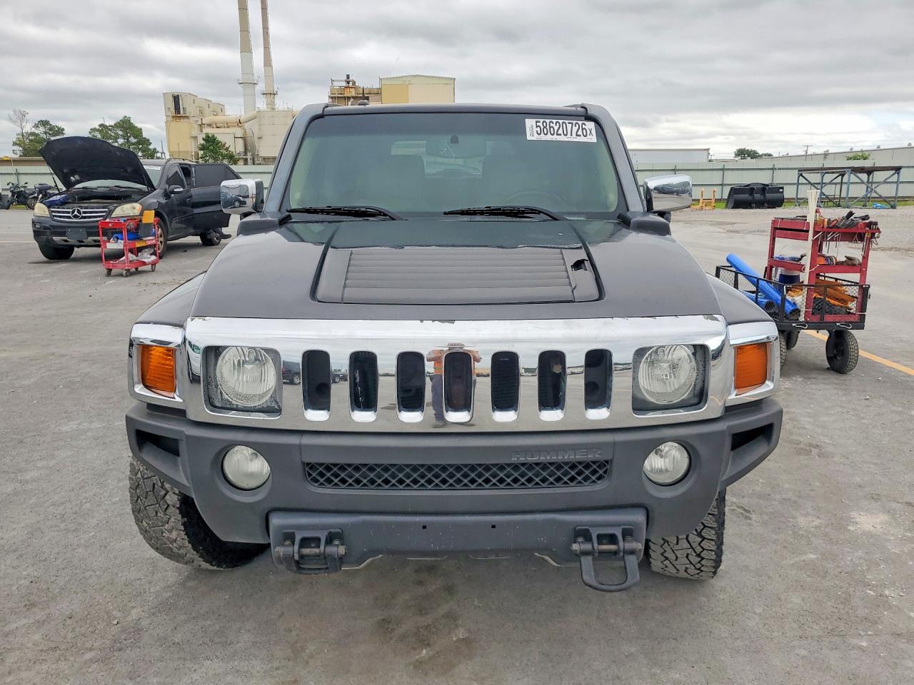 2010 Hummer H3 Luxury Черный vin: 5GTMNJEE0A8114962