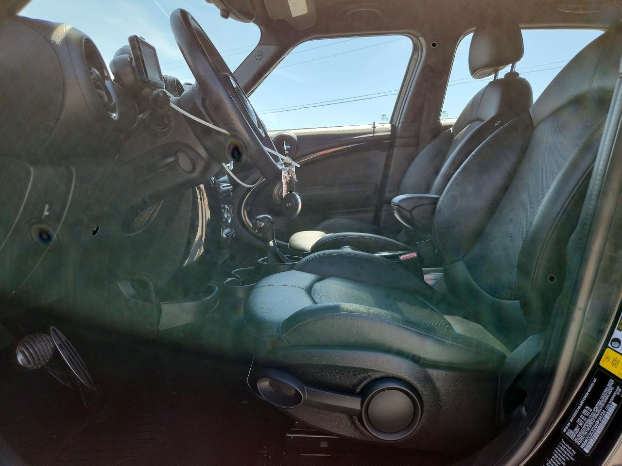 2013 Mini Cooper S Countryman Черный vin: WMWZC5C52DWP34724