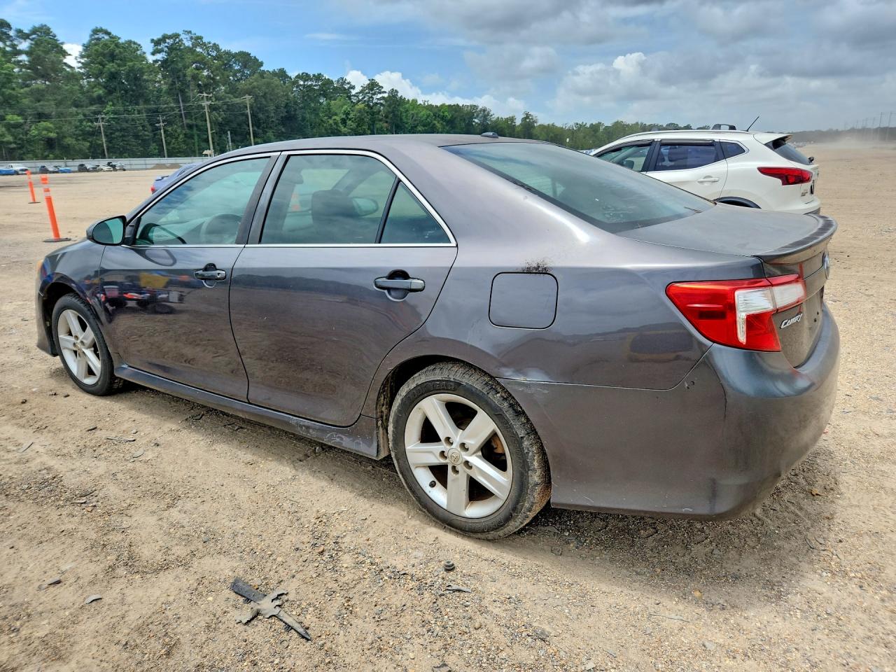 2013 Toyota Camry Se Charcoal vin: 4T1BF1FKXDU665732