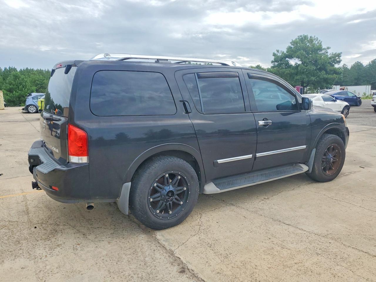 2010 Nissan Armada Platinum Black vin: 5N1AA0NE1AN603450