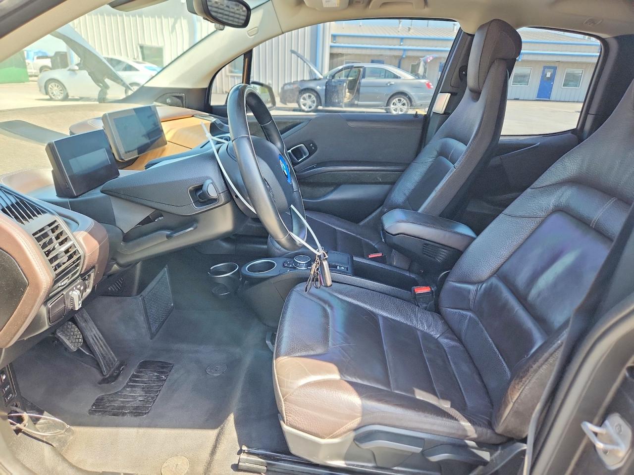 2015 Bmw I3 Rex Gray vin: WBY1Z4C50FV278562