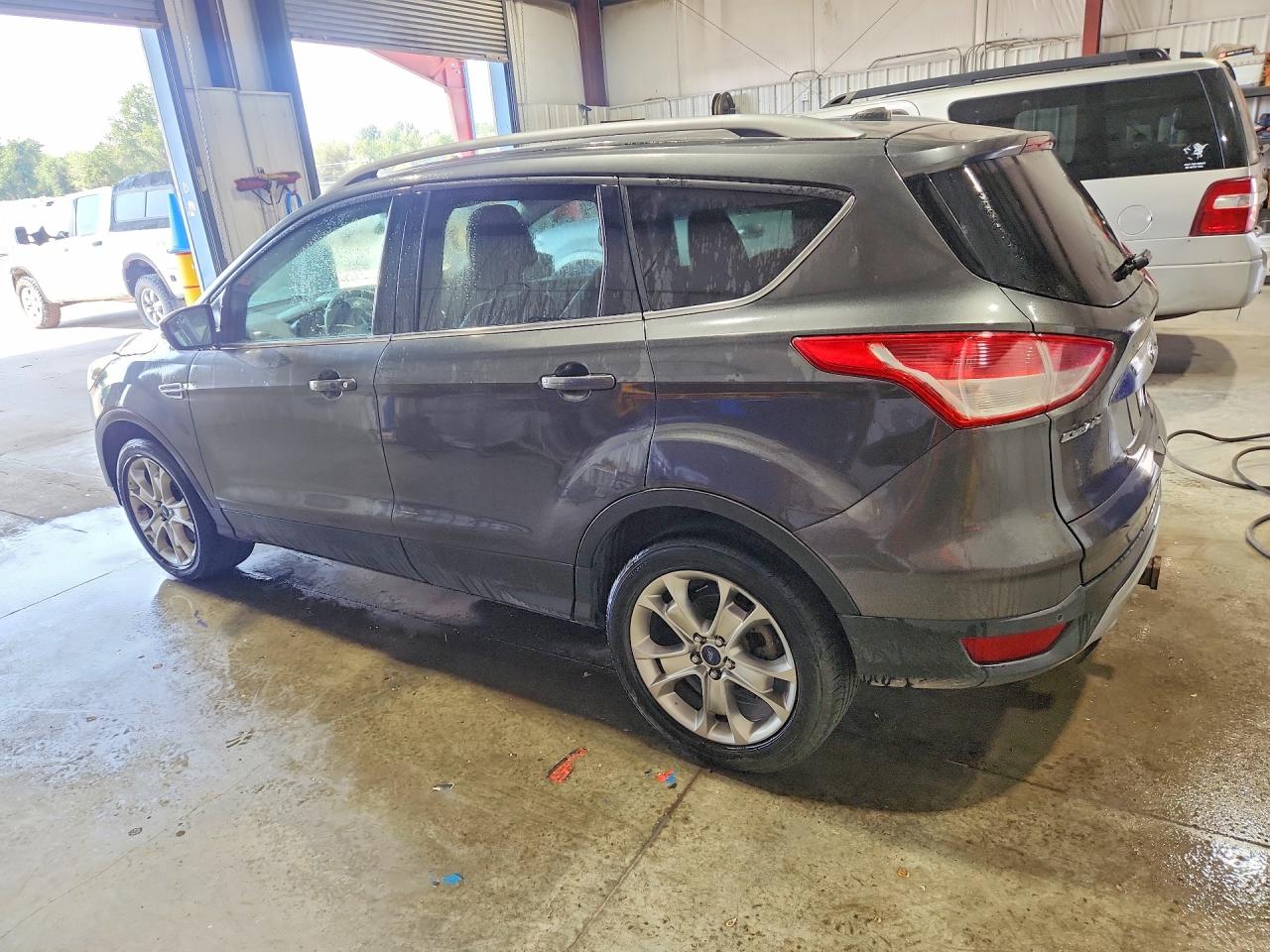 2015 Ford Escape Titanium Charcoal vin: 1FMCU9J91FUC12843