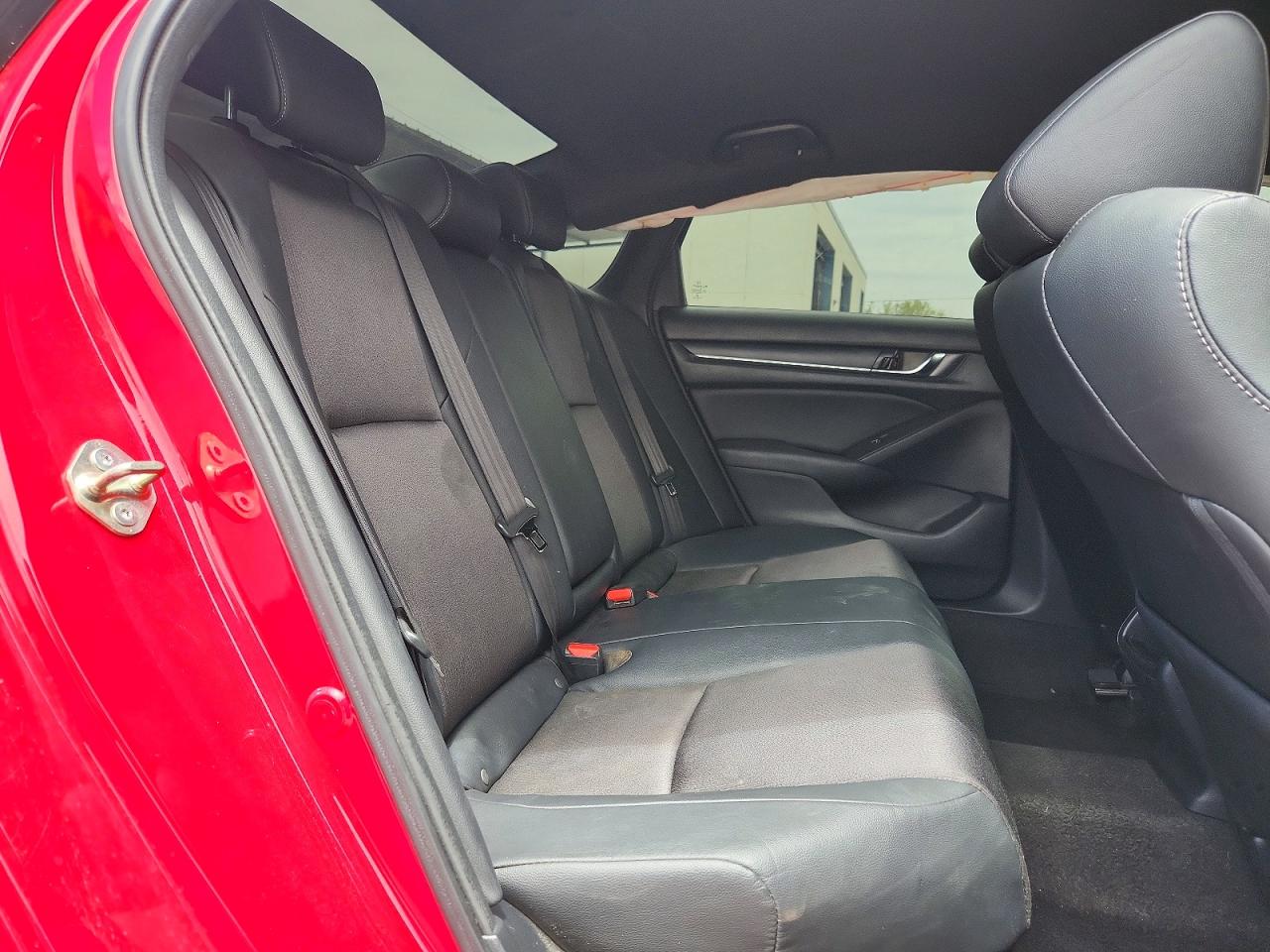 2020 Honda Accord Sport Red vin: 1HGCV1F3XLA031438