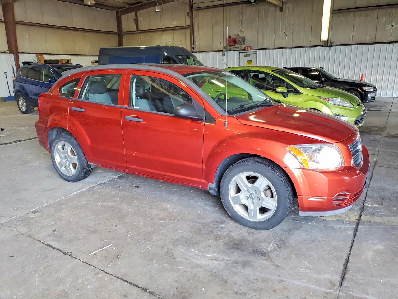 2008 Dodge Caliber Sxt Оранжевый vin: 1B3HB48B78D692578