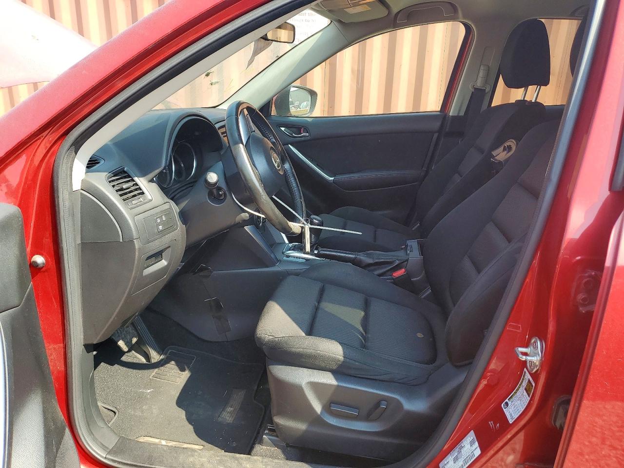 2015 Mazda Cx-5 Touring Красный vin: JM3KE2CY2F0485040