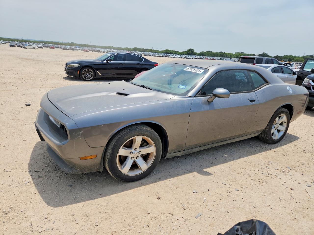 2011 Dodge Challenger Gray vin: 2B3CJ4DG4BH588221