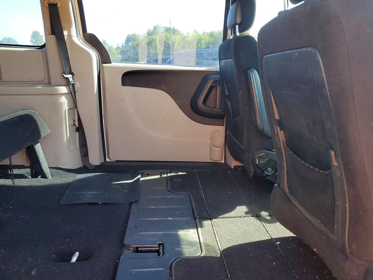 2013 Dodge Grand Caravan Se White vin: 2C4RDGBG2DR756486