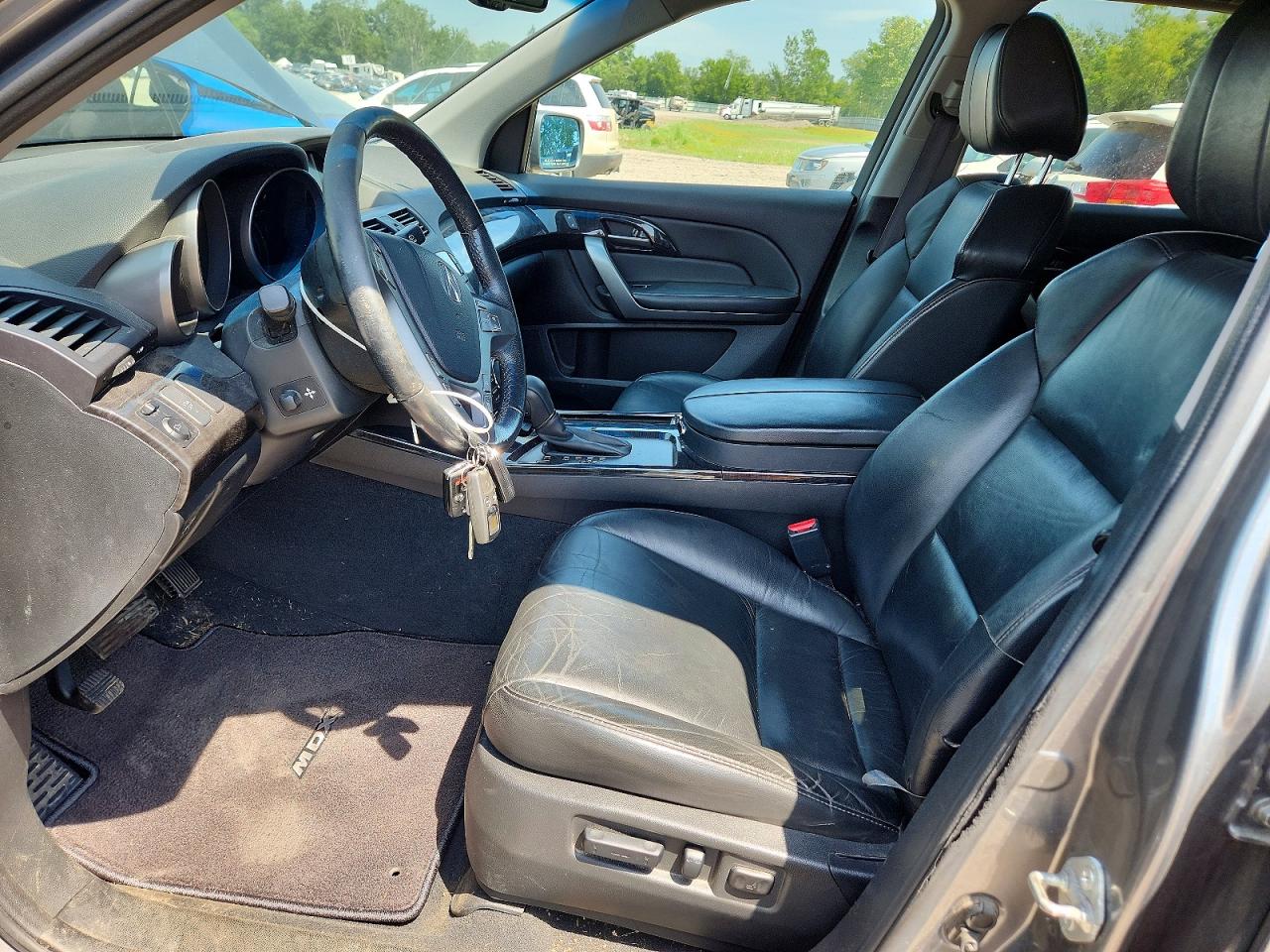 2009 Acura Mdx Technology Charcoal vin: 2HNYD286X9H502870