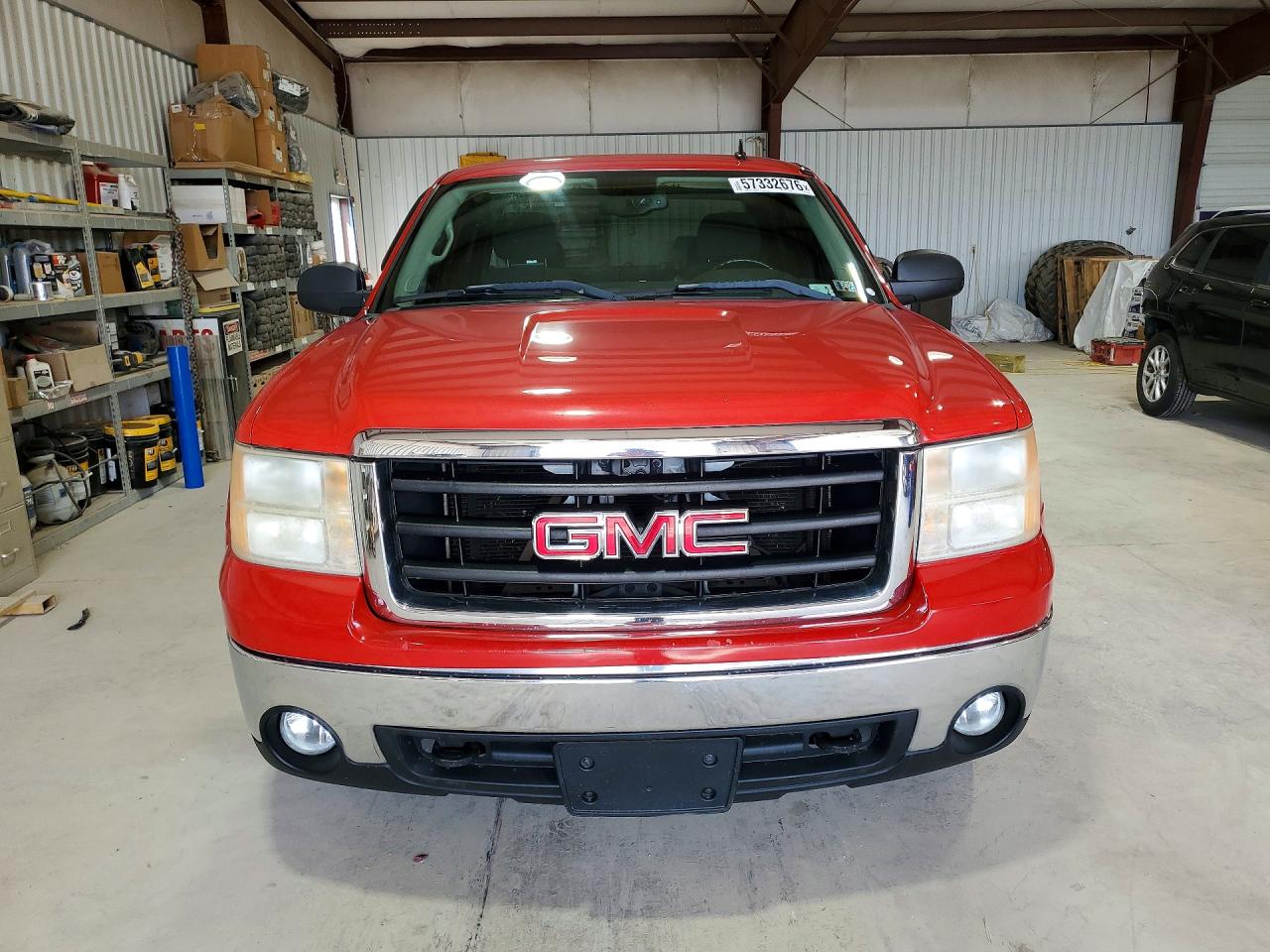 2007 Gmc New Sierra K1500 Красный vin: 1GTEK19057Z638436