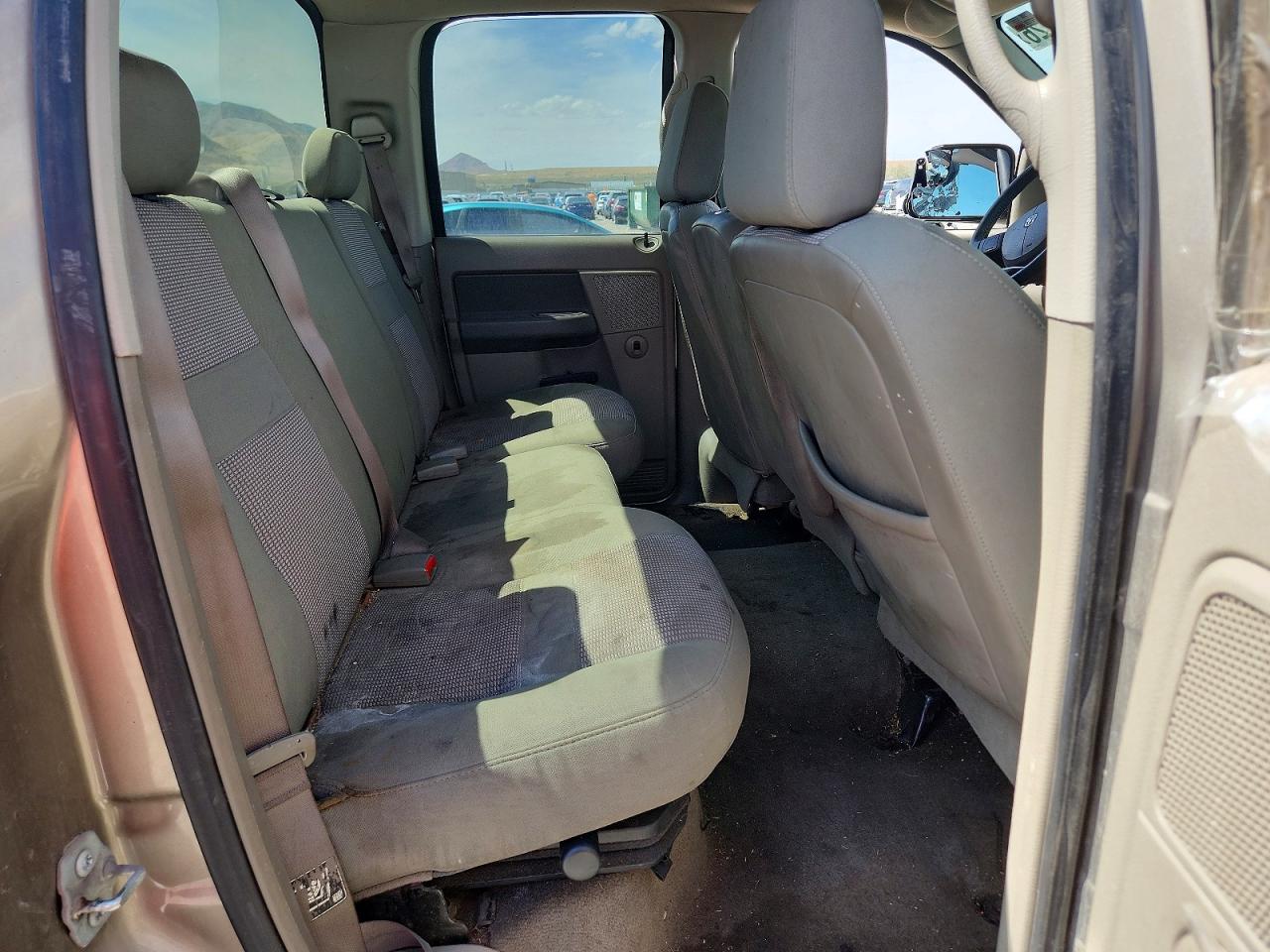 2008 Dodge Ram 2500 St Gold vin: 3D7KS28DX8G121413