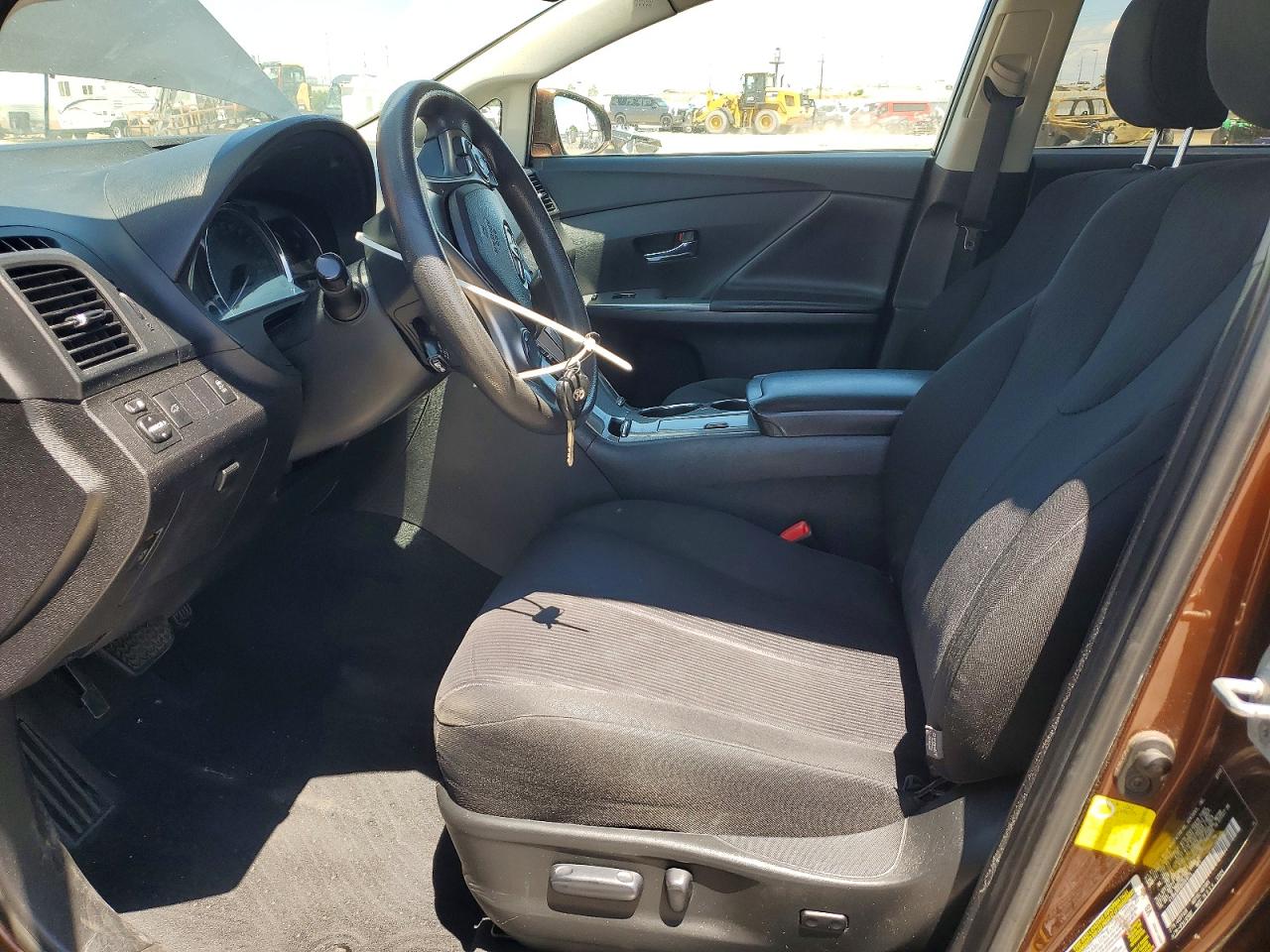 2013 Toyota Venza Le Коричневый vin: 4T3BA3BB9DU049575