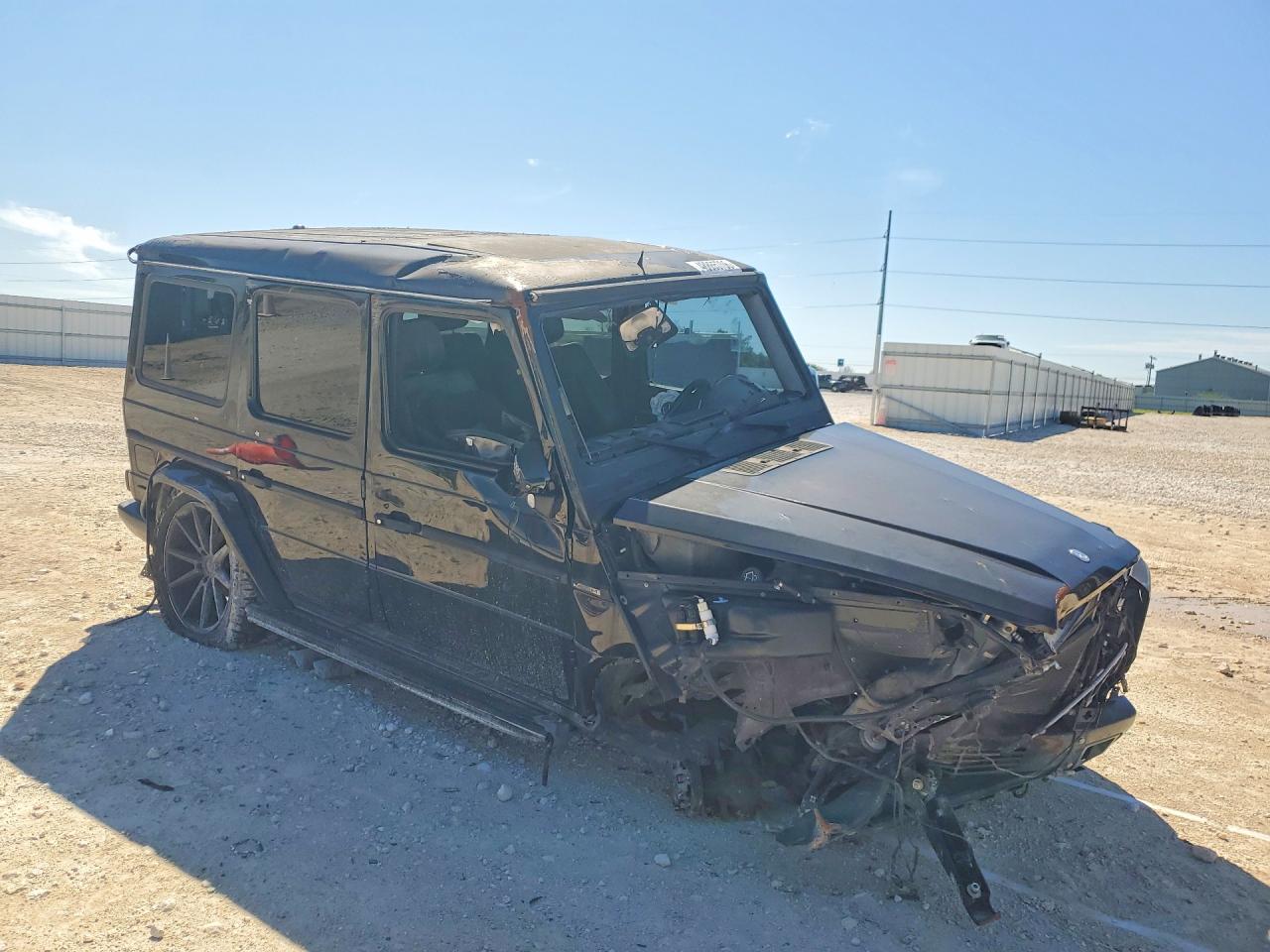 2011 Mercedes-benz G 55 Amg Черный vin: WDCYC7BF1BX186754