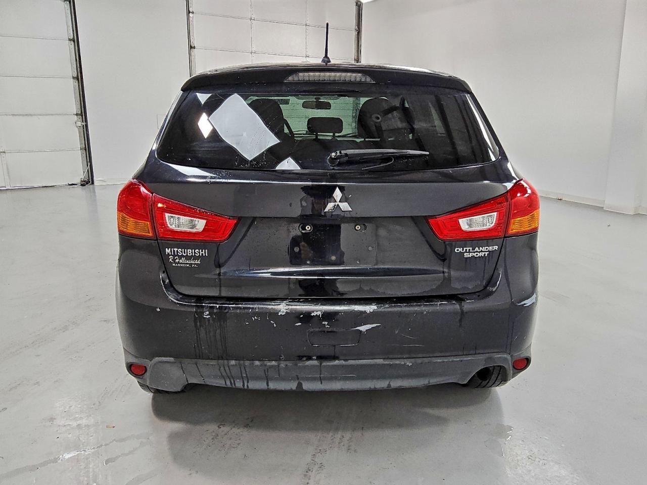 2015 Mitsubishi Outlander Sport Es Black vin: 4A4AP3AU1FE056097