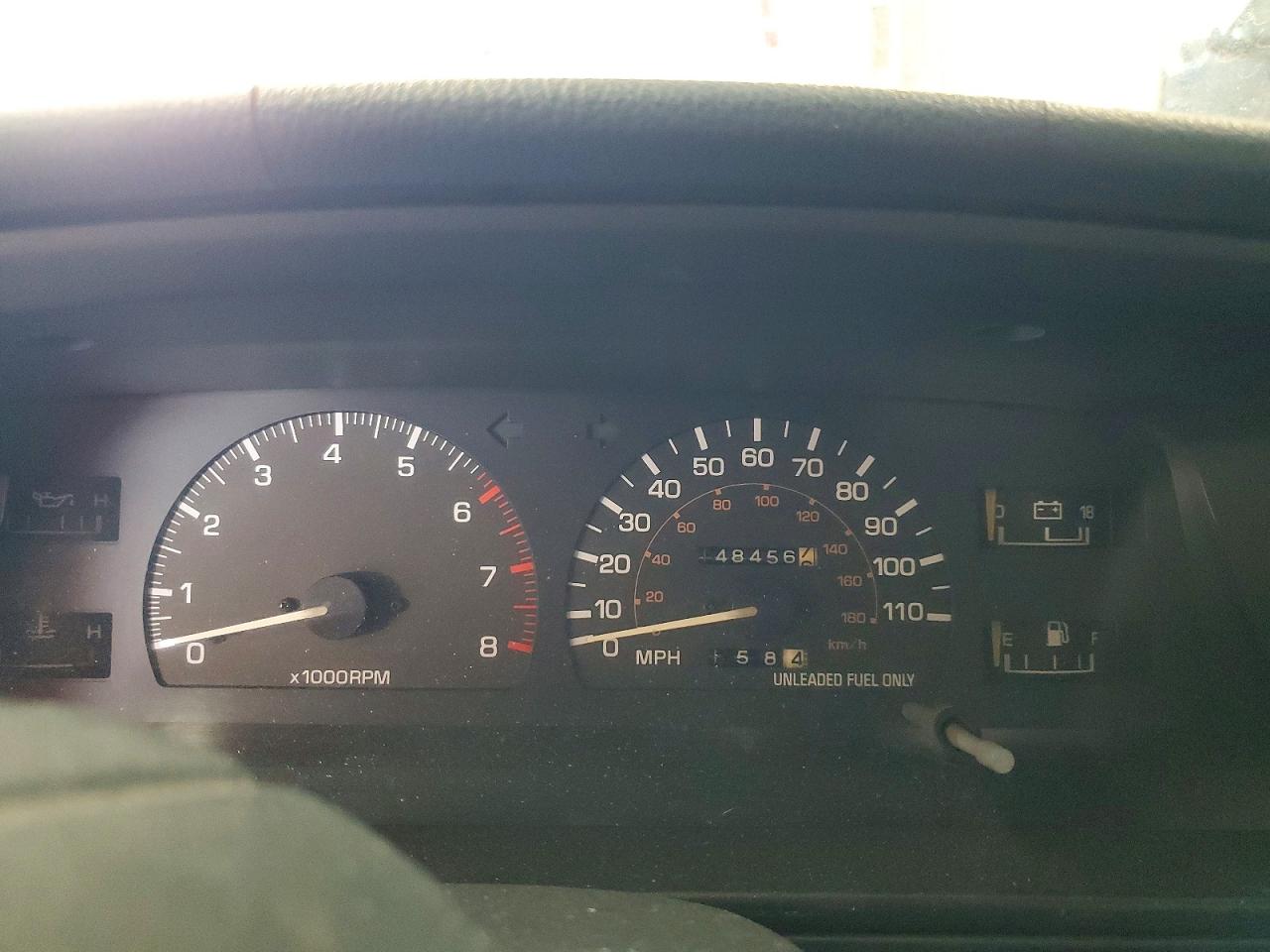 1991 Toyota Pickup Deluxe Blue vin: JT4RN82P9M5035114