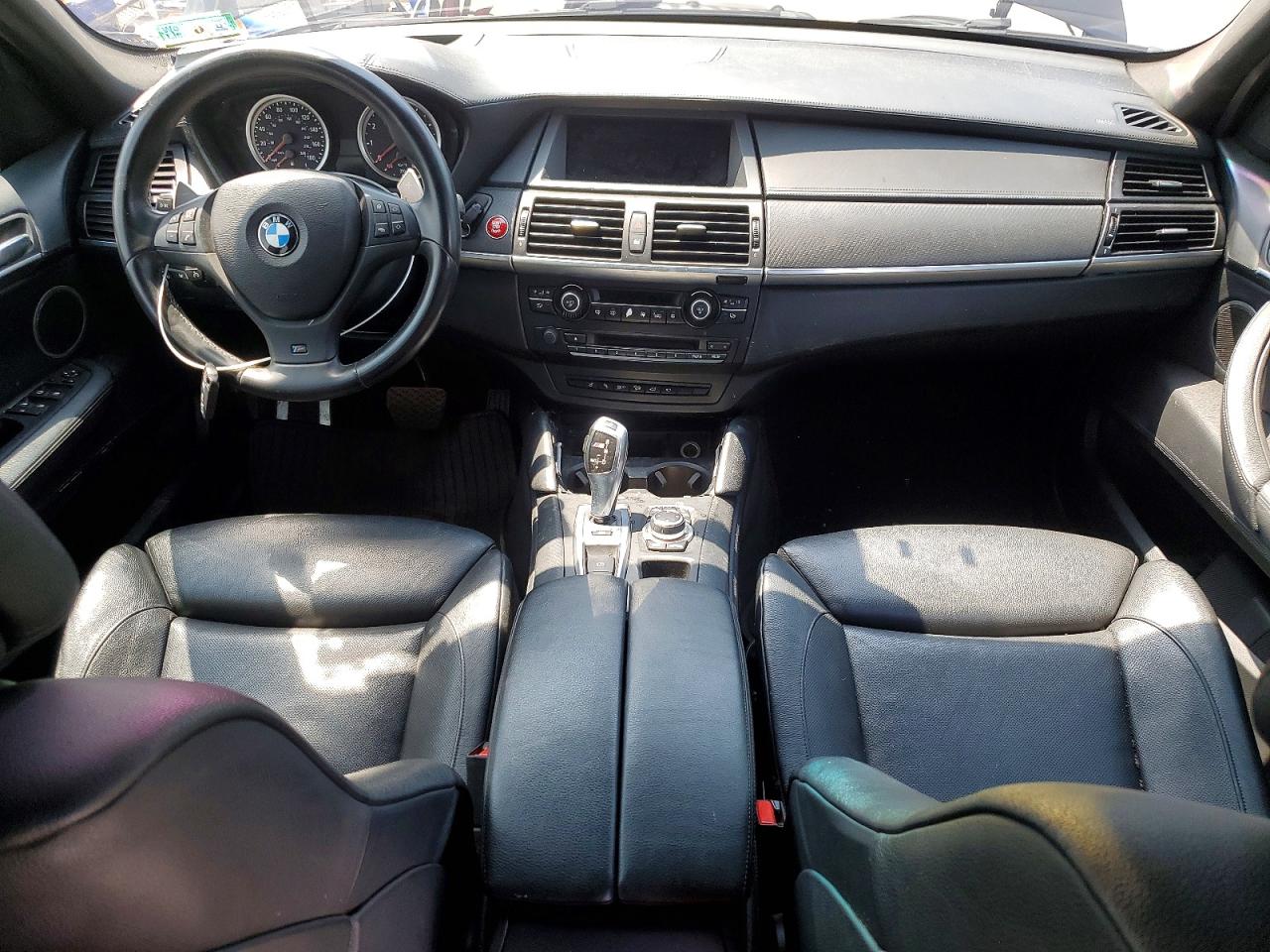 2013 Bmw X5 M Черный vin: 5YMGY0C50D0C11682