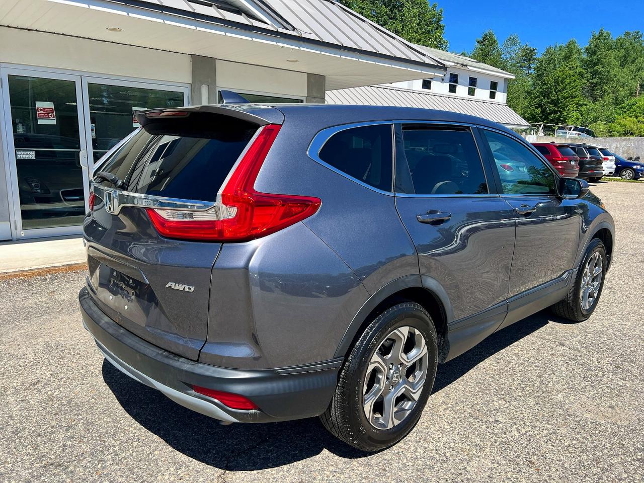 2017 Honda Cr-v Exl Gray vin: 5J6RW2H81HL021021