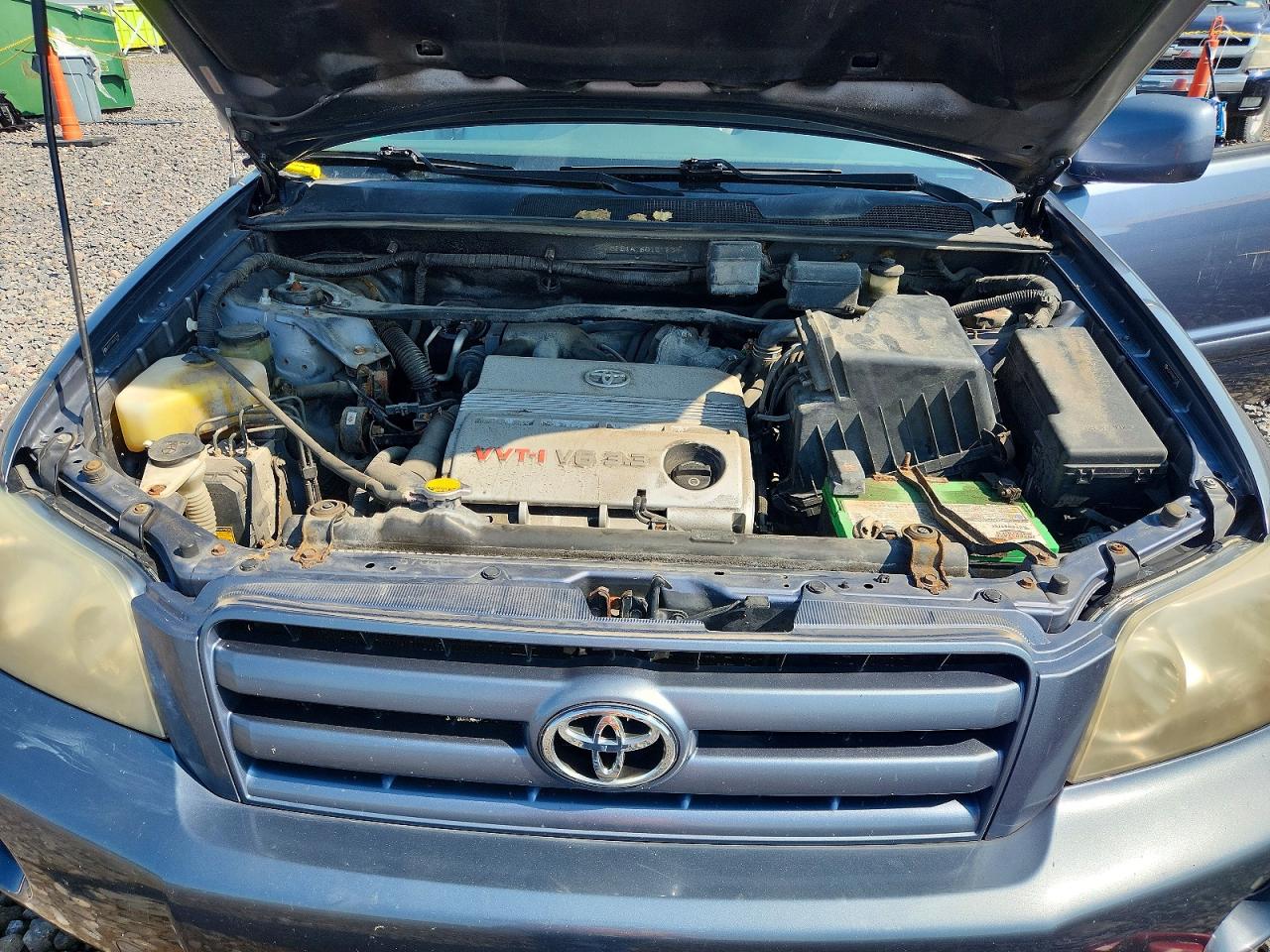 2006 Toyota Highlander Limited Gray vin: JTEEP21A360157238