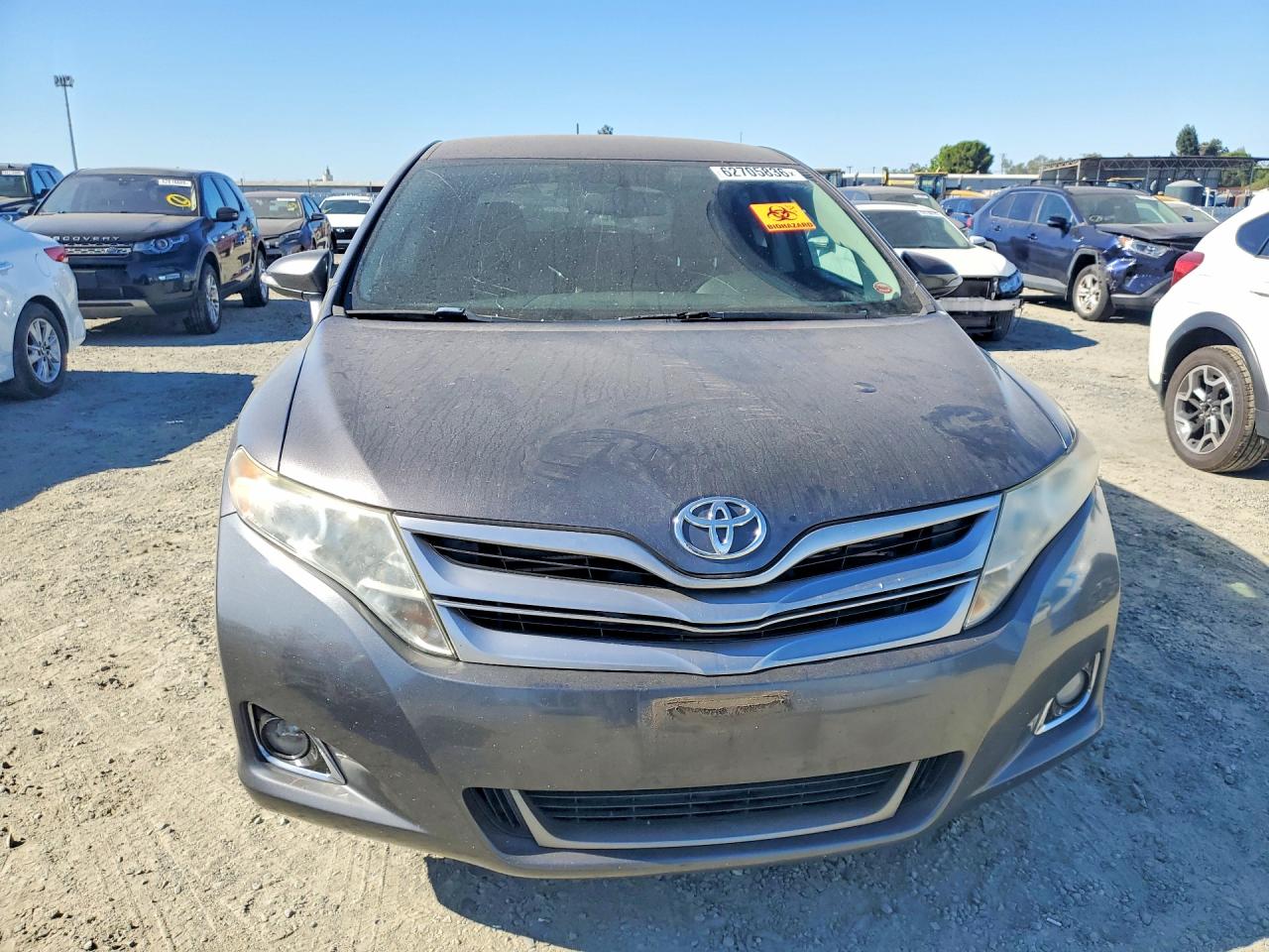 2014 Toyota Venza Le Gray vin: 4T3ZA3BB4EU087408