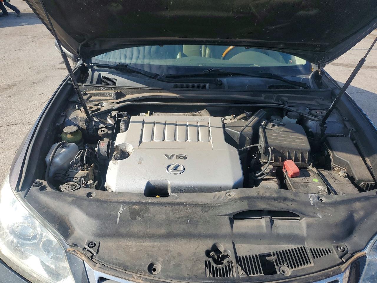 2010 Lexus Es 350 Gray vin: JTHBK1EG2A2383149