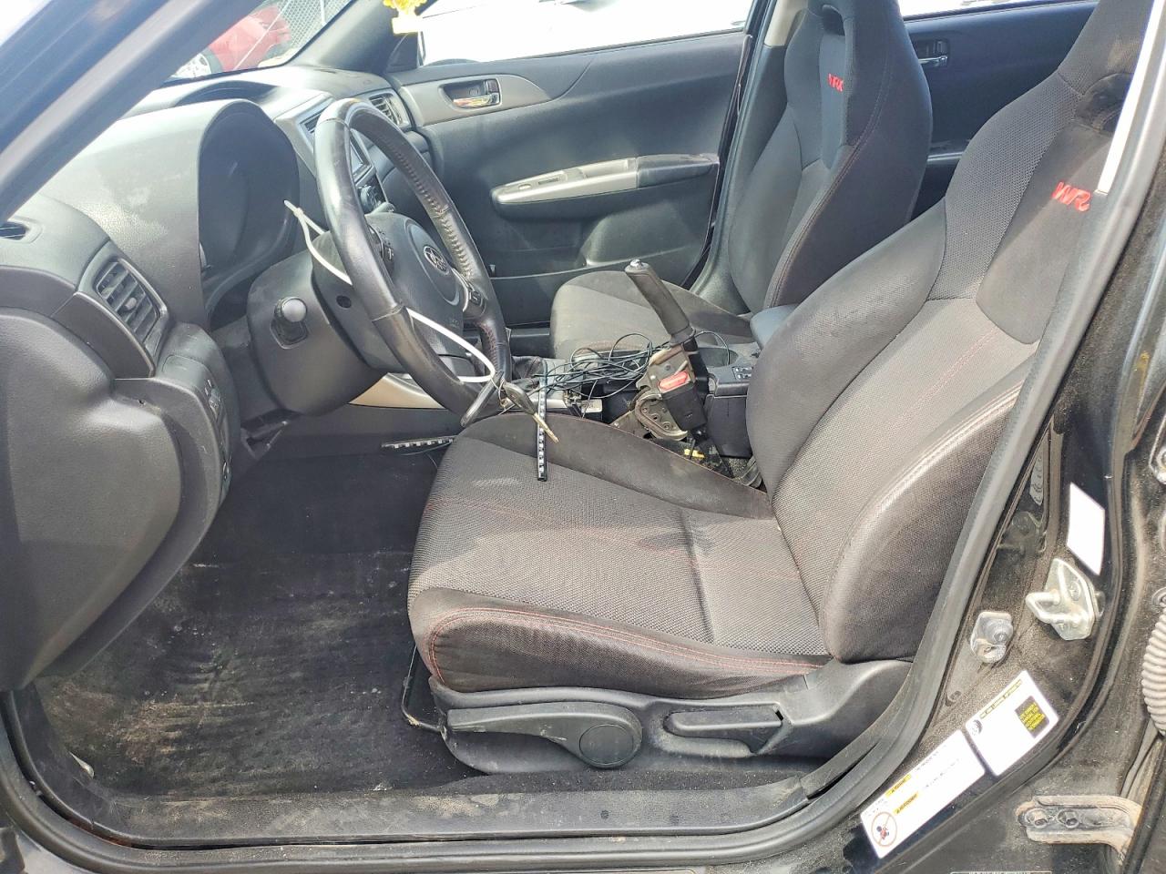 2010 Subaru Impreza Wrx Limited Черный vin: JF1GH7G65AG814301