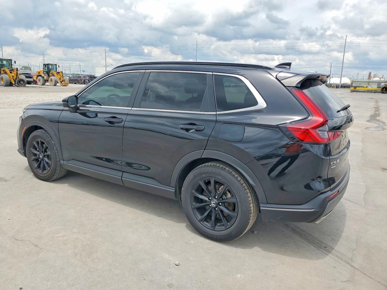 2024 Honda Cr-v Sport-l Black vin: 7FARS5H86RE022497