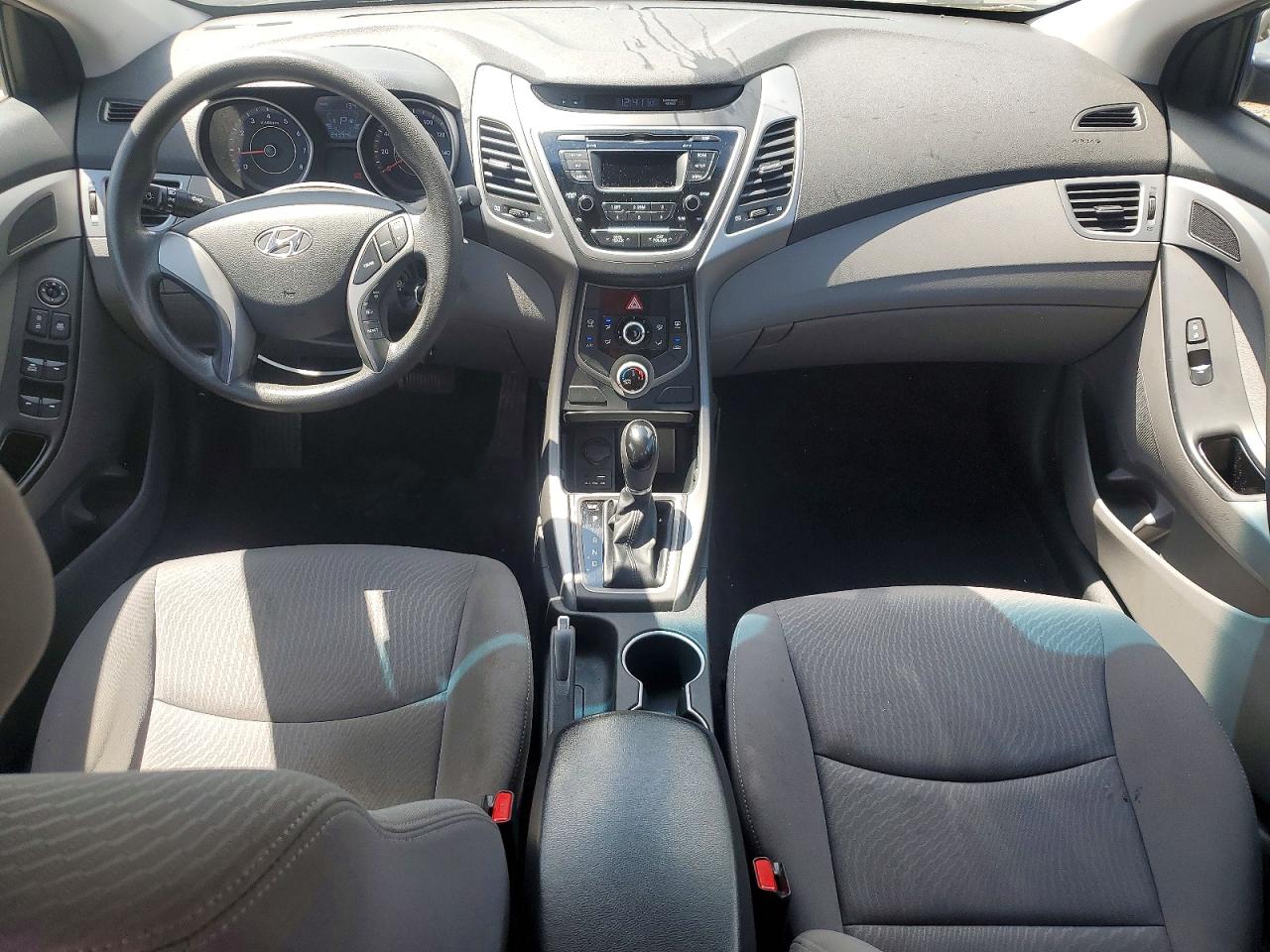 2015 Hyundai Elantra Se Синий vin: KMHDH4AE8FU280839
