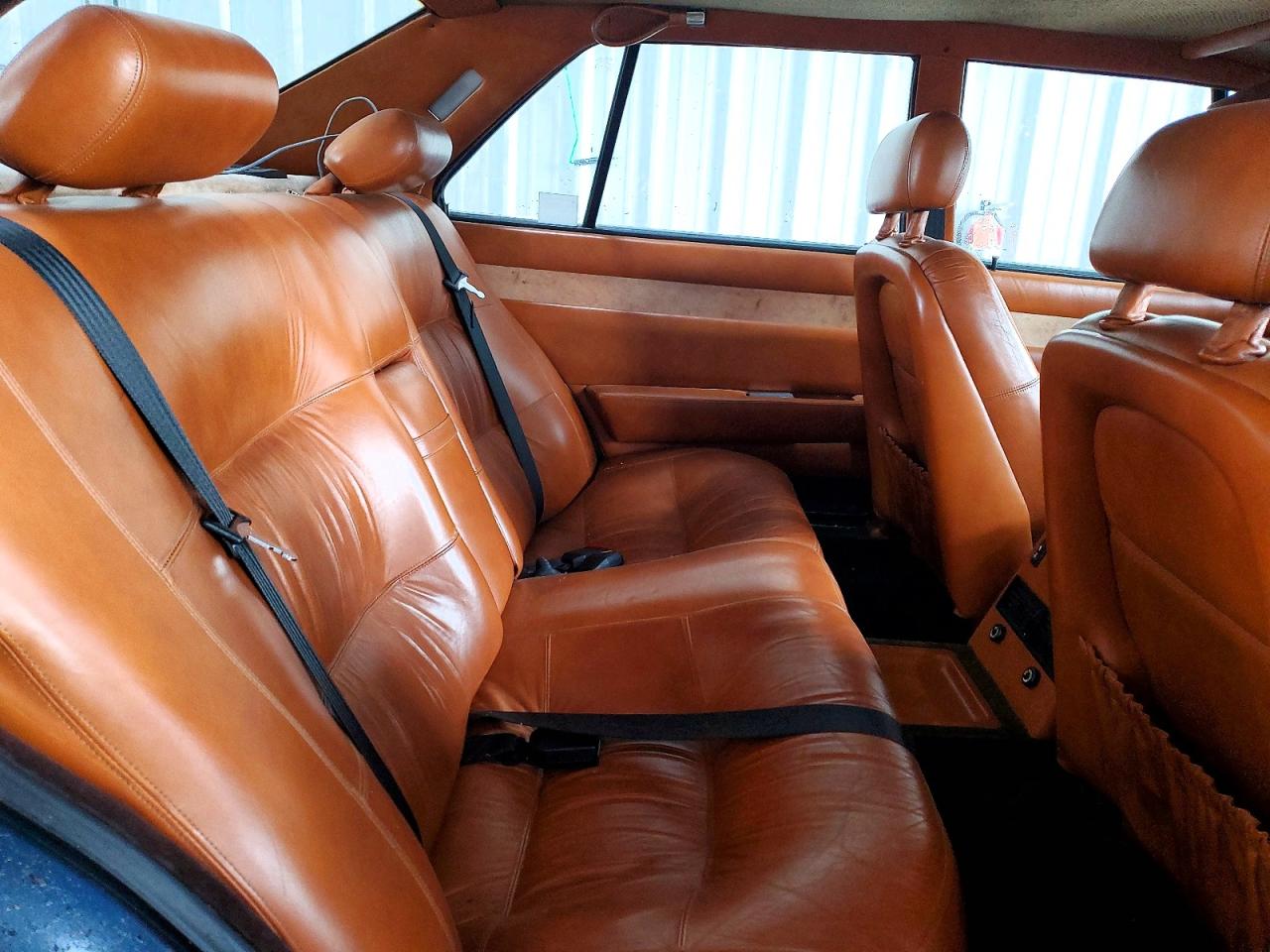 1984 Maserati Quattroporte Blue vin: ZAMBC110XEA305054