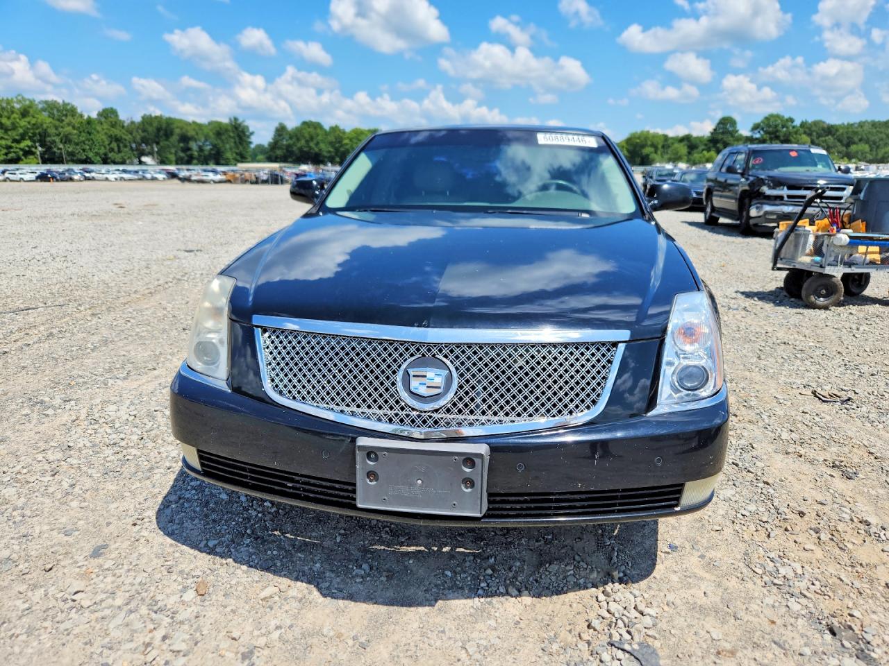 2006 Cadillac Dts Black vin: 1G6KD57Y26U219259