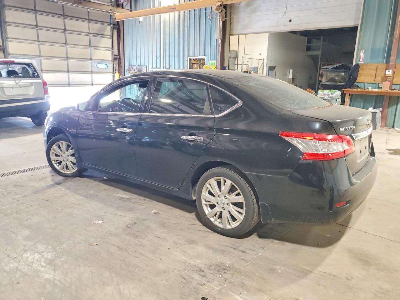 2015 Nissan Sentra Sl Black vin: 3N1AB7AP4FY261684