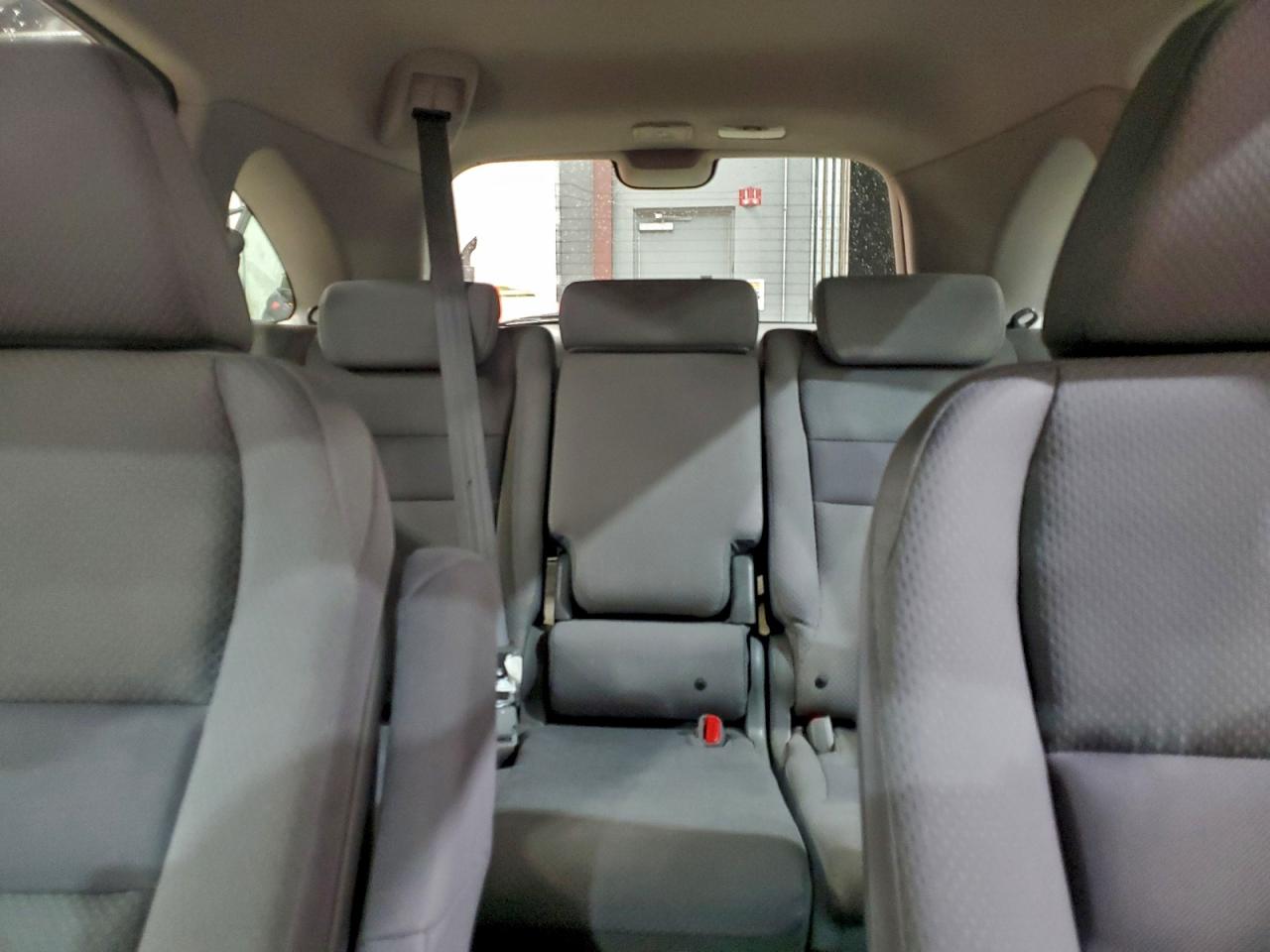 2008 Honda Cr-v Lx Red vin: JHLRE48318C040373