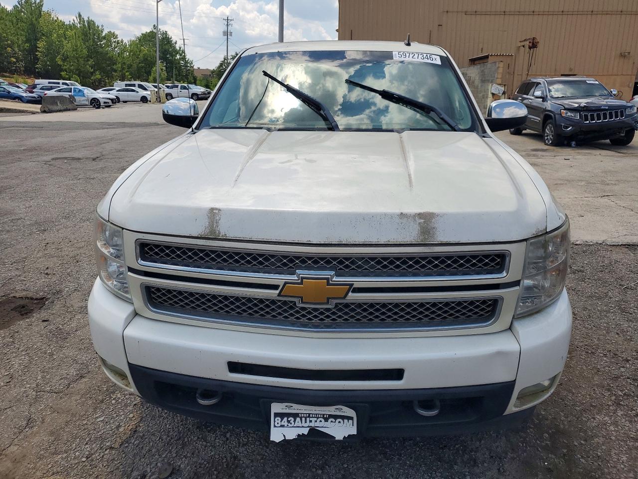 2012 Chevrolet Silverado C1500 Ltz White vin: 3GCPCTE0XCG229902