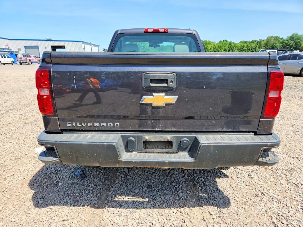 2014 Chevrolet Silverado K1500 Черный vin: 1GCNKPEH5EZ357894