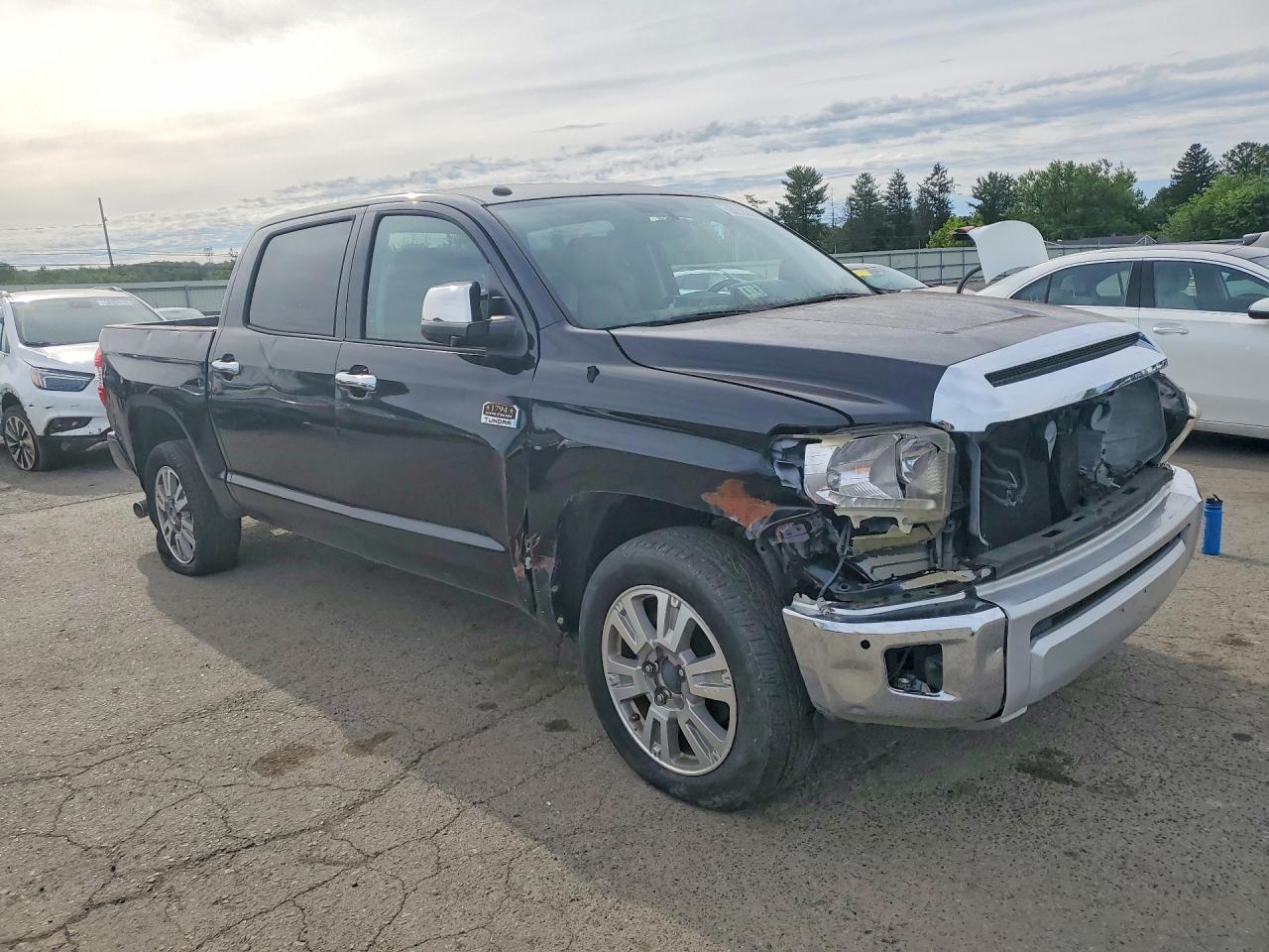 2015 Toyota Tundra 1794 Edition Black vin: 5TFAY5F16FX464226