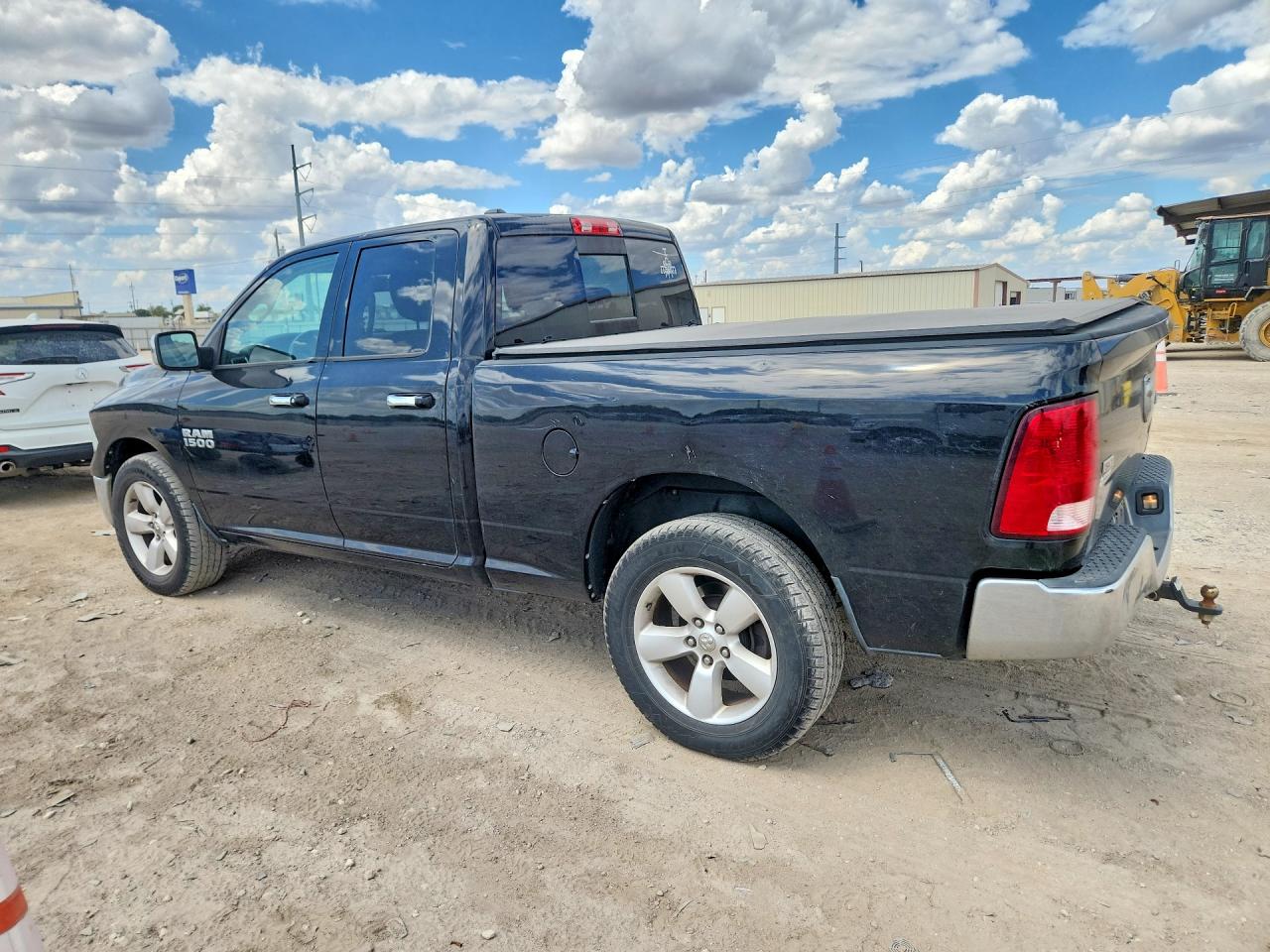 2013 Ram 1500 Slt Черный vin: 1C6RR7GP4DS659726