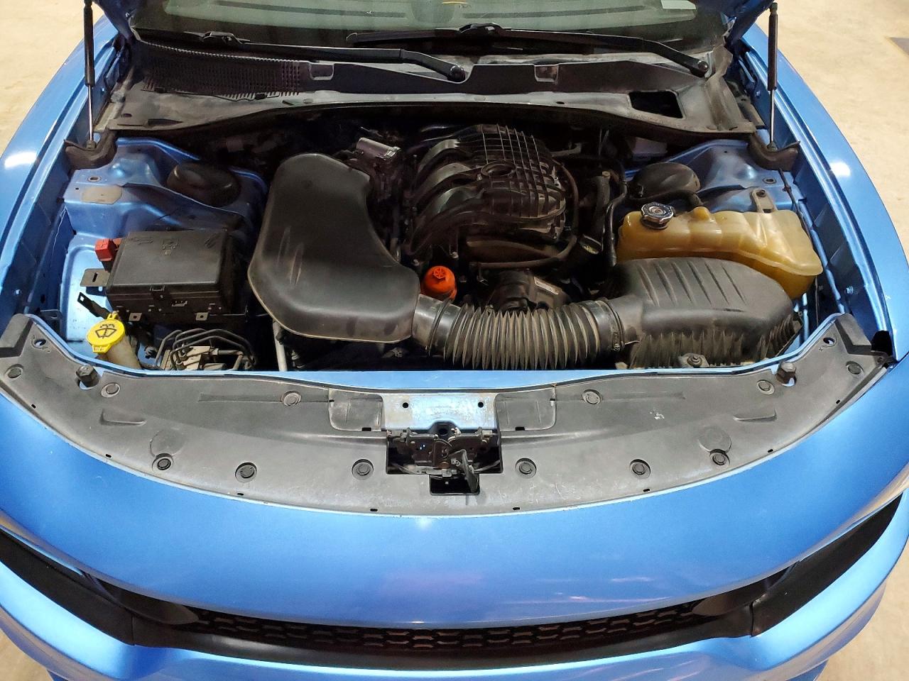 2018 Dodge Charger Sxt Blue vin: 2C3CDXBG8JH318664