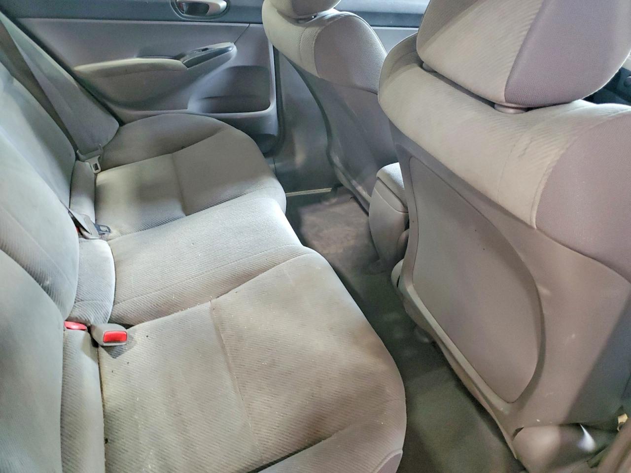 2011 Honda Civic Lx Gray vin: 2HGFA1E52BH516216