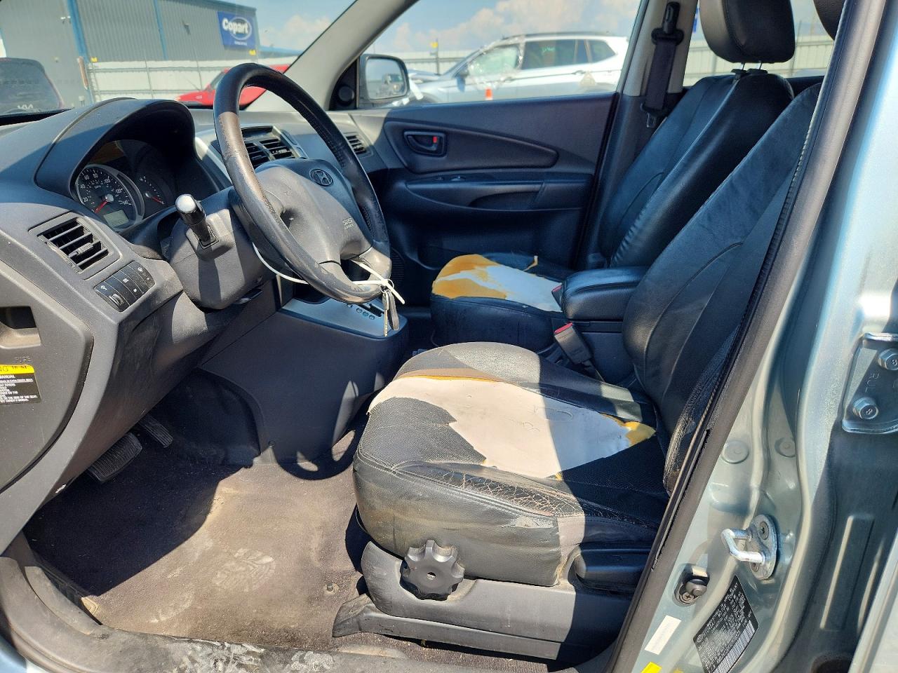 2009 Hyundai Tucson Limited I4 Teal vin: KM8JN12BX9U979375