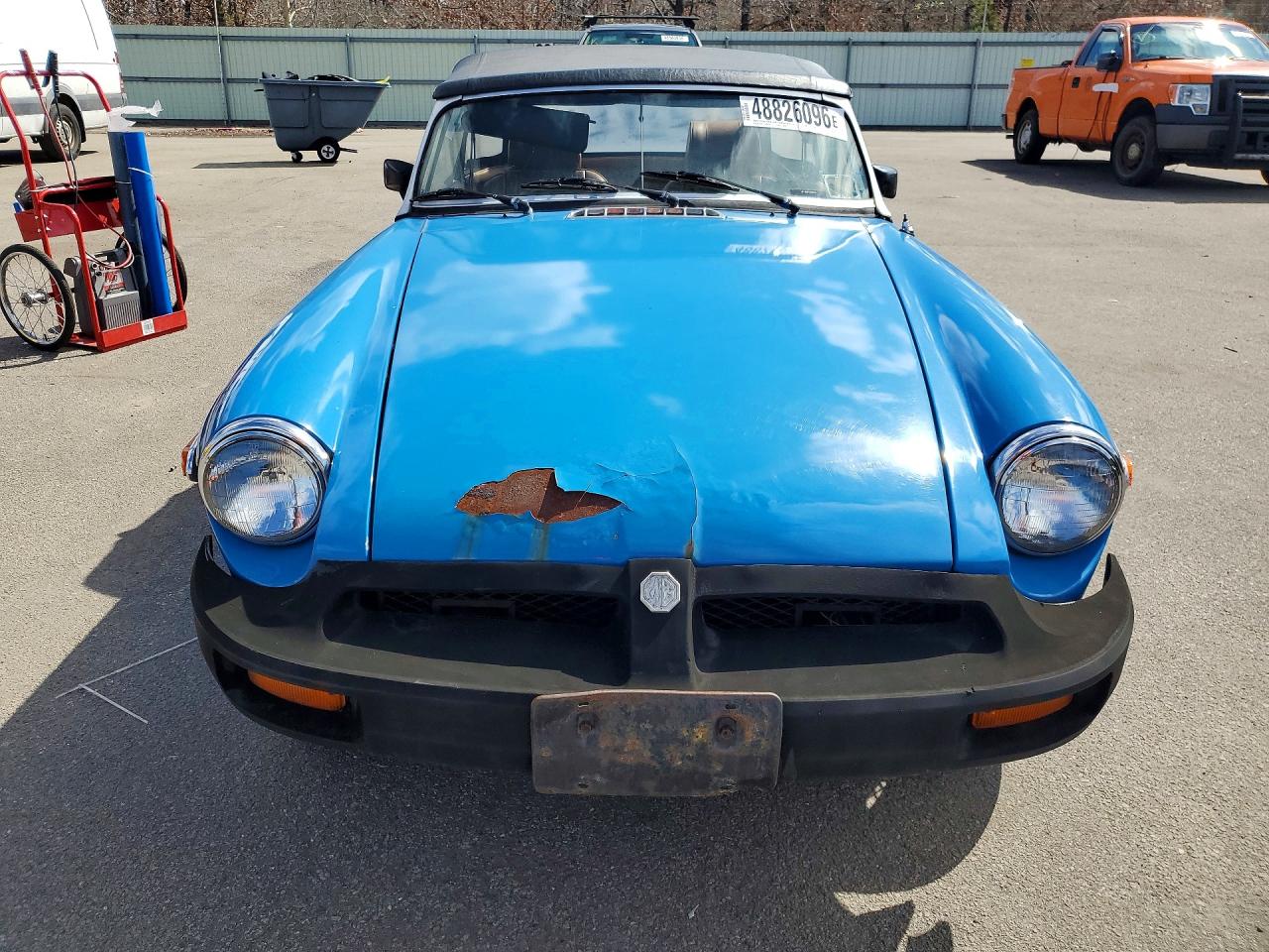 1979 Volk Beetle Convertible Blue vin: GHN5UL486874G