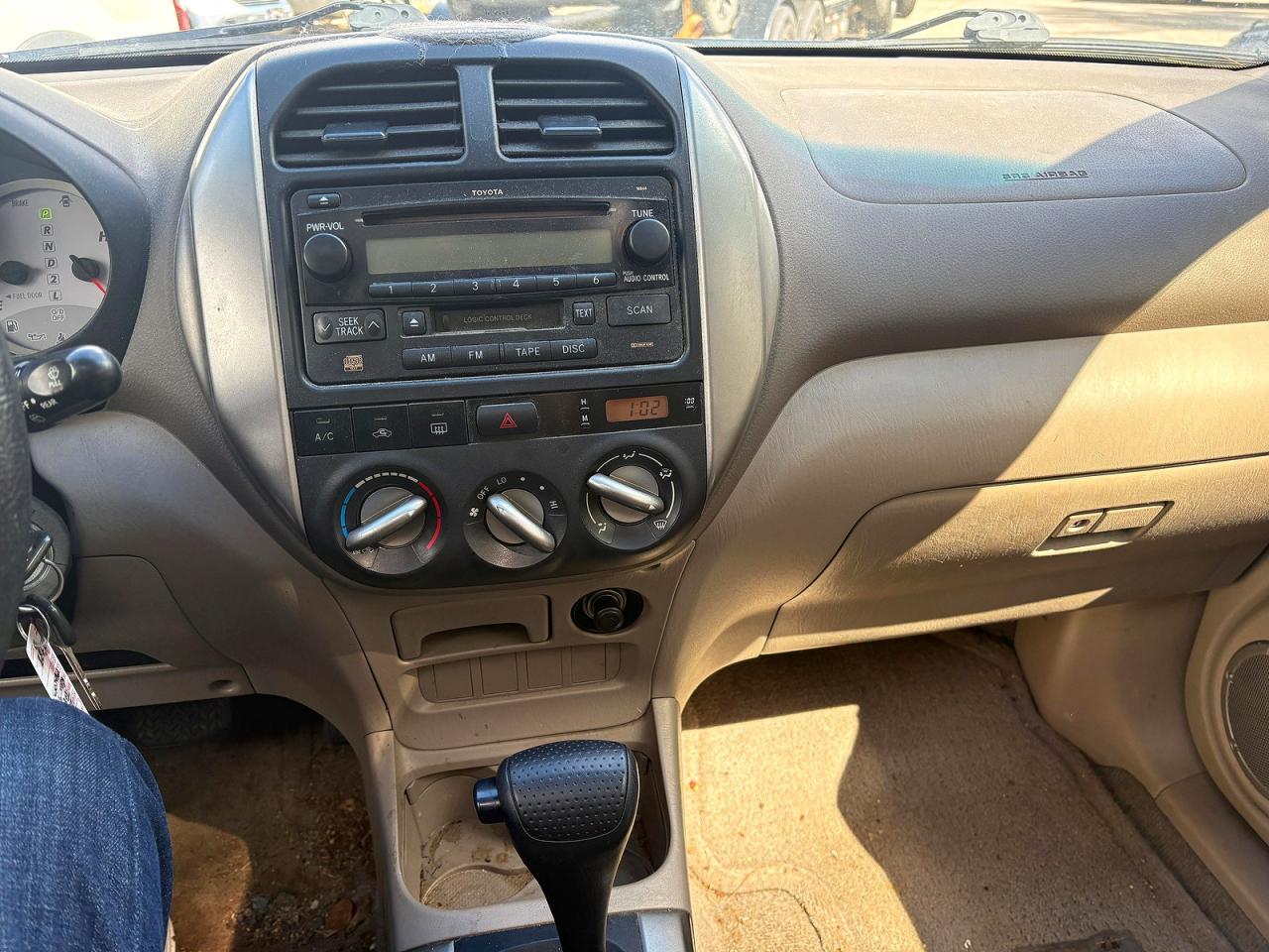 2005 Toyota Rav4 Base Burgundy vin: JTEHD20V350069198
