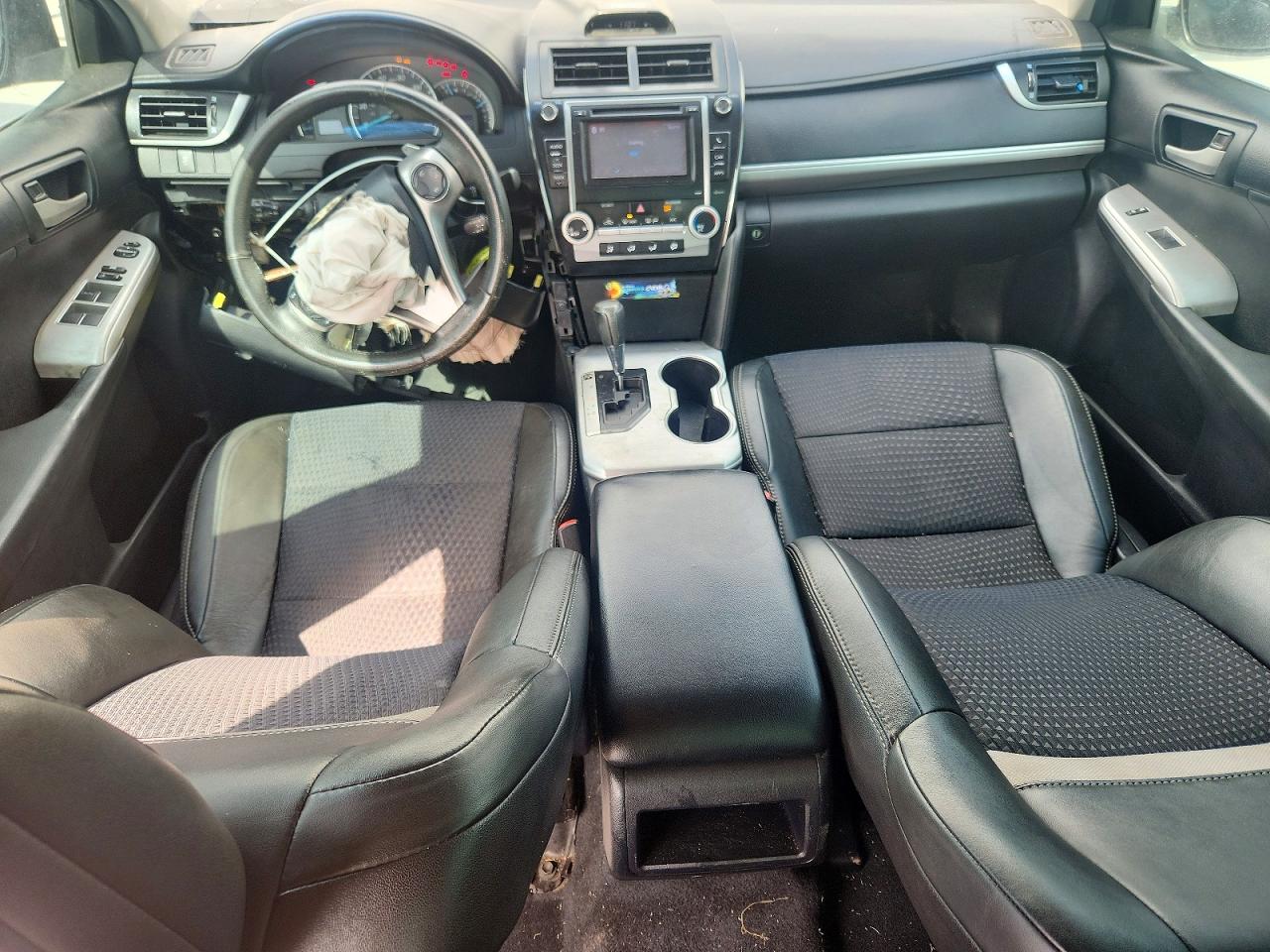 2012 Toyota Camry Se Charcoal vin: 4T1BF1FK7CU079178