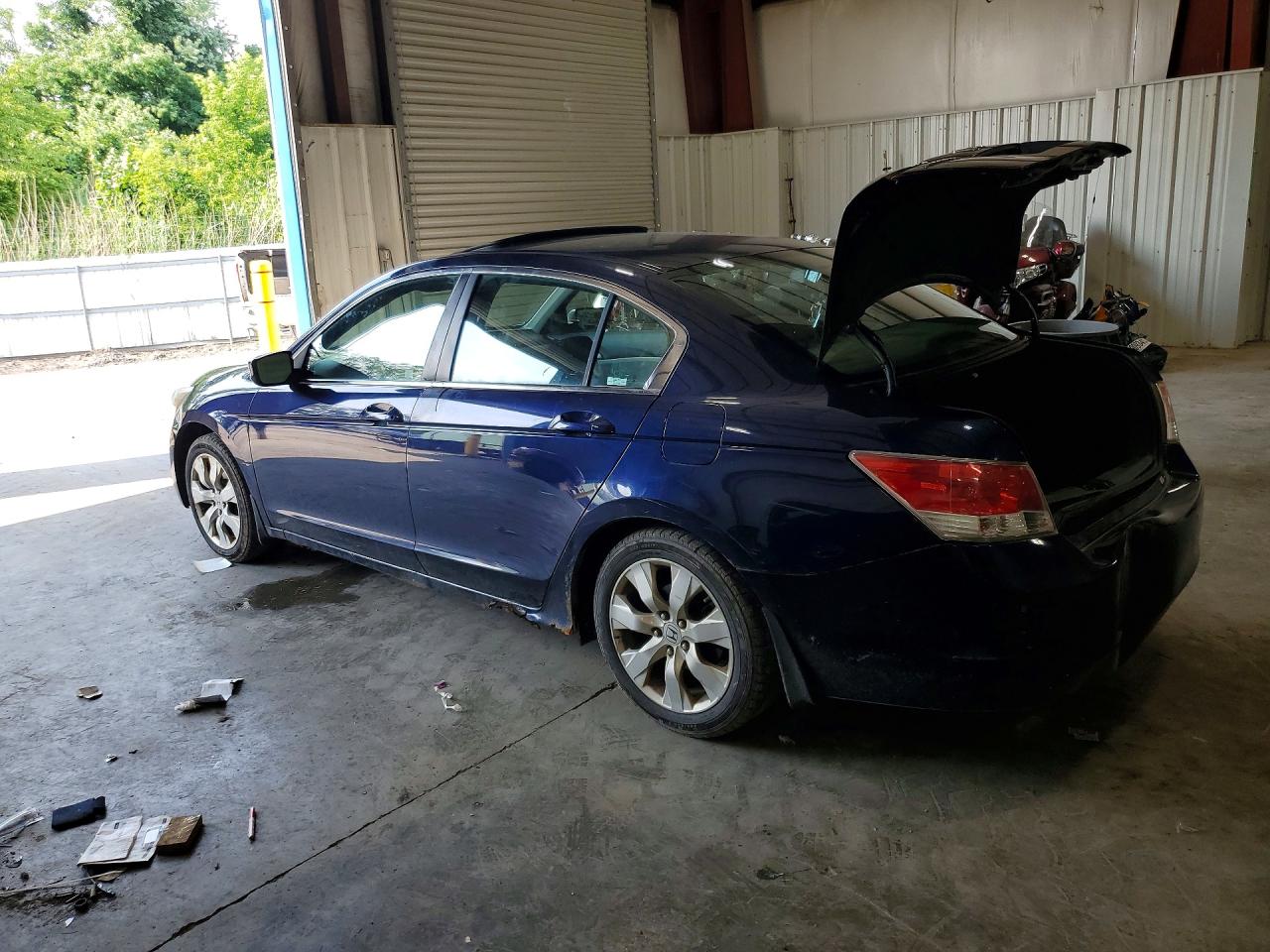 2010 Honda Accord Ex Blue vin: 1HGCP2F70AA099182