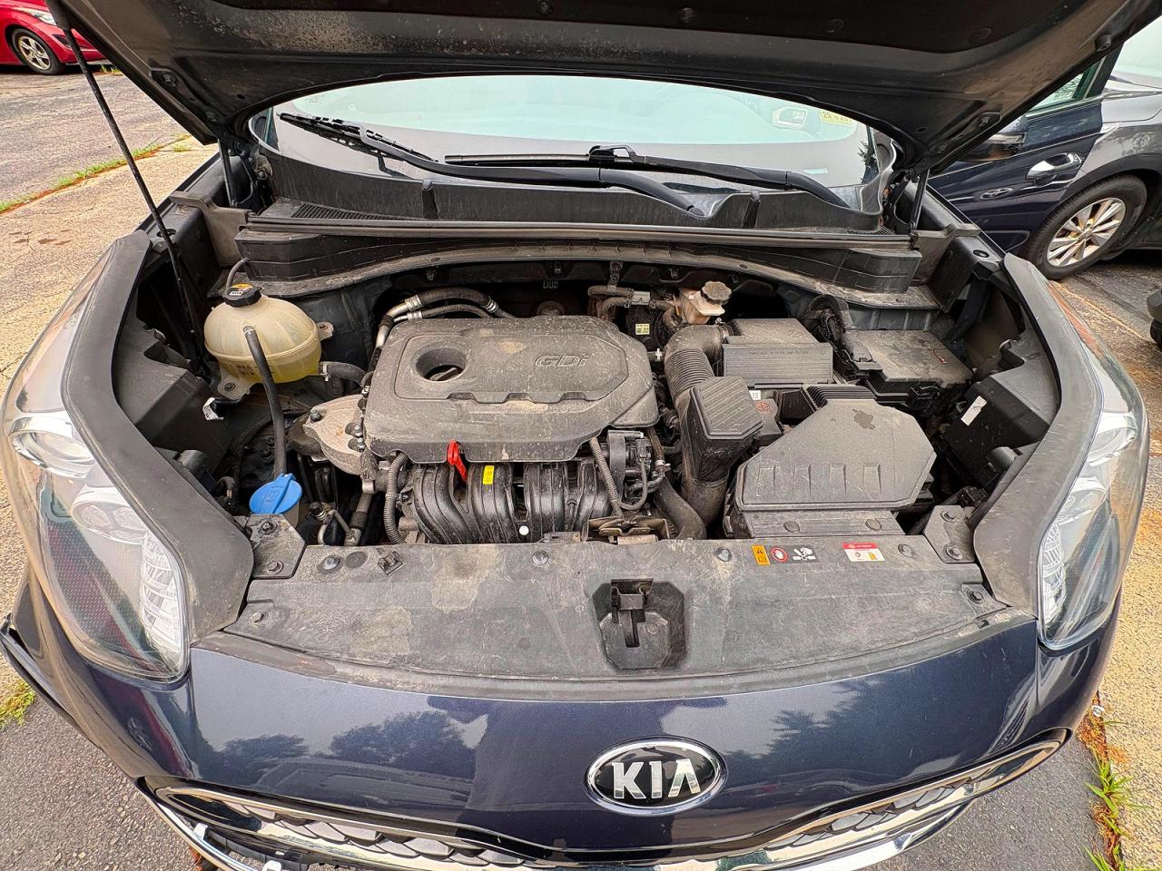 2015 Kia Forte Ex Black vin: KNAFX5A85F5319331
