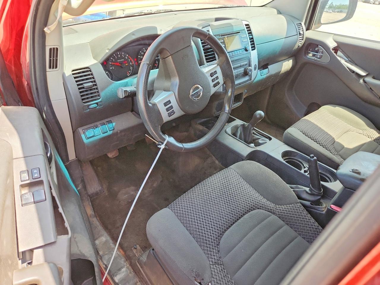 2014 Nissan Frontier Sv Red vin: 1N6BD0CT3EN709161